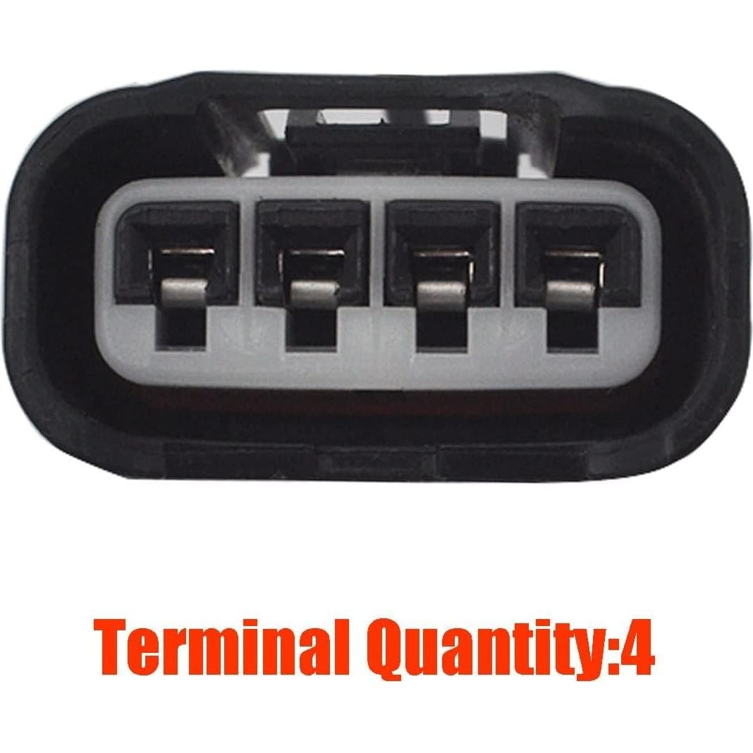 Conector de Bobina de Encendido OYEAUTO 4PCS Compatible Toyota