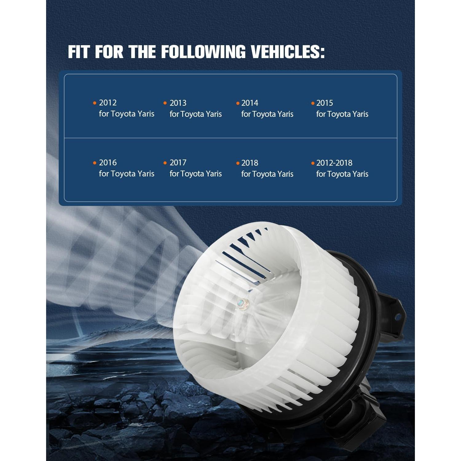 Motor de Soplador de AC ECCPP para Toyota Yaris 2012-2018