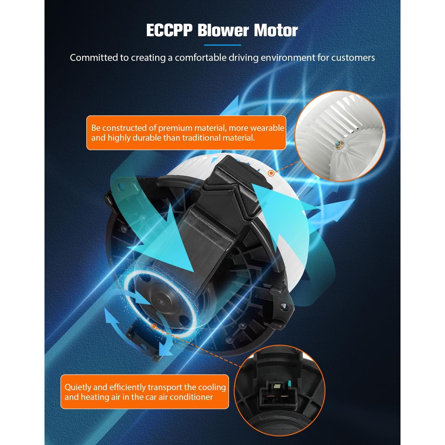 Motor de Soplador de AC ECCPP para Toyota Yaris 2012-2018