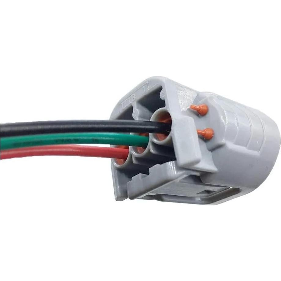 Conector de 3 Pines SB Parts para Alternador - Compatible Toyota, Honda, Hyundai, Kia