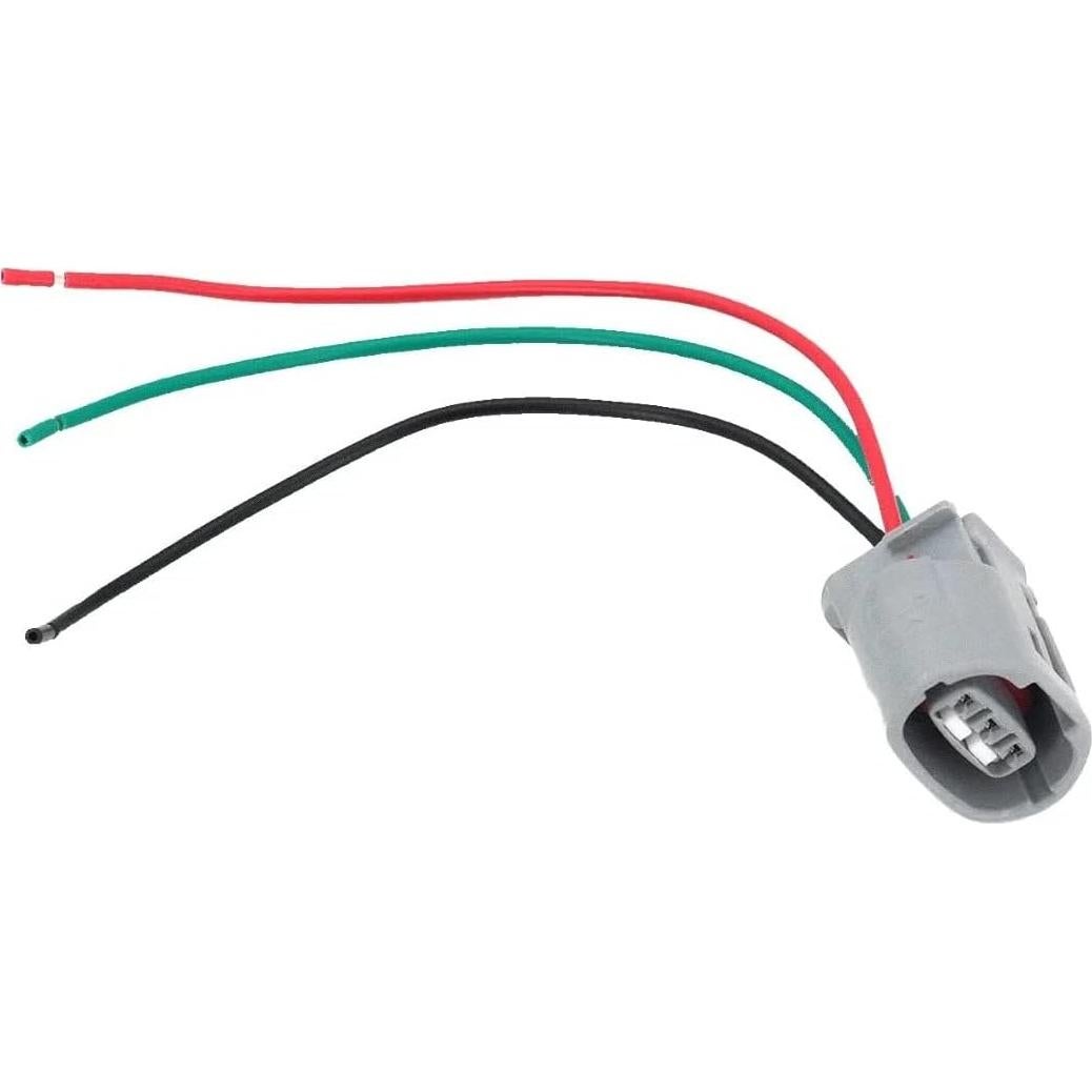 Conector de 3 Pines SB Parts para Alternador - Compatible Toyota, Honda, Hyundai, Kia