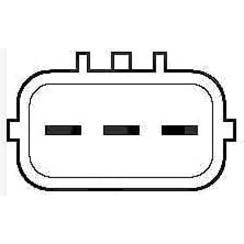 Conector de 3 Pines SB Parts para Alternador - Compatible Toyota, Honda, Hyundai, Kia