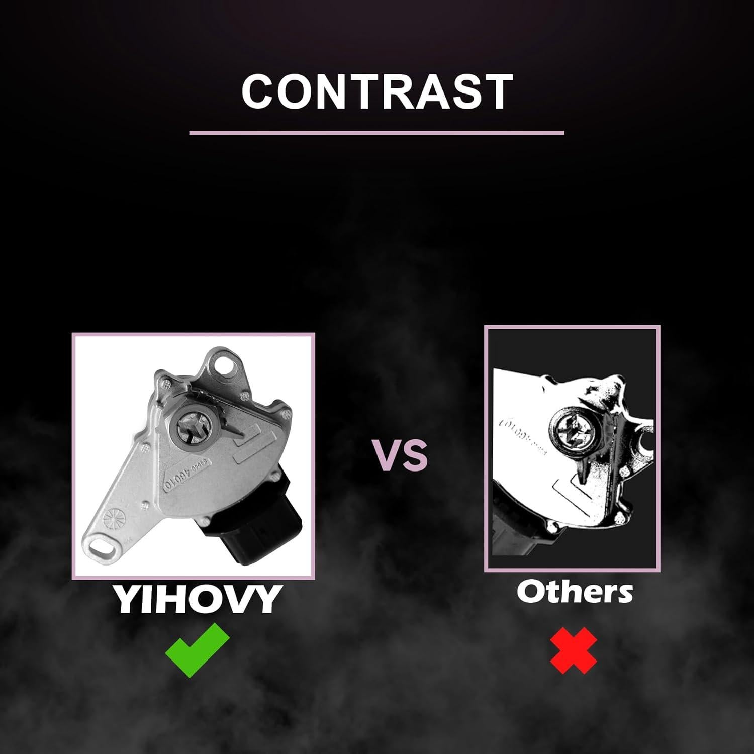 Interruptor de Seguridad Neutral YIHOVY para Toyota y Pontiac