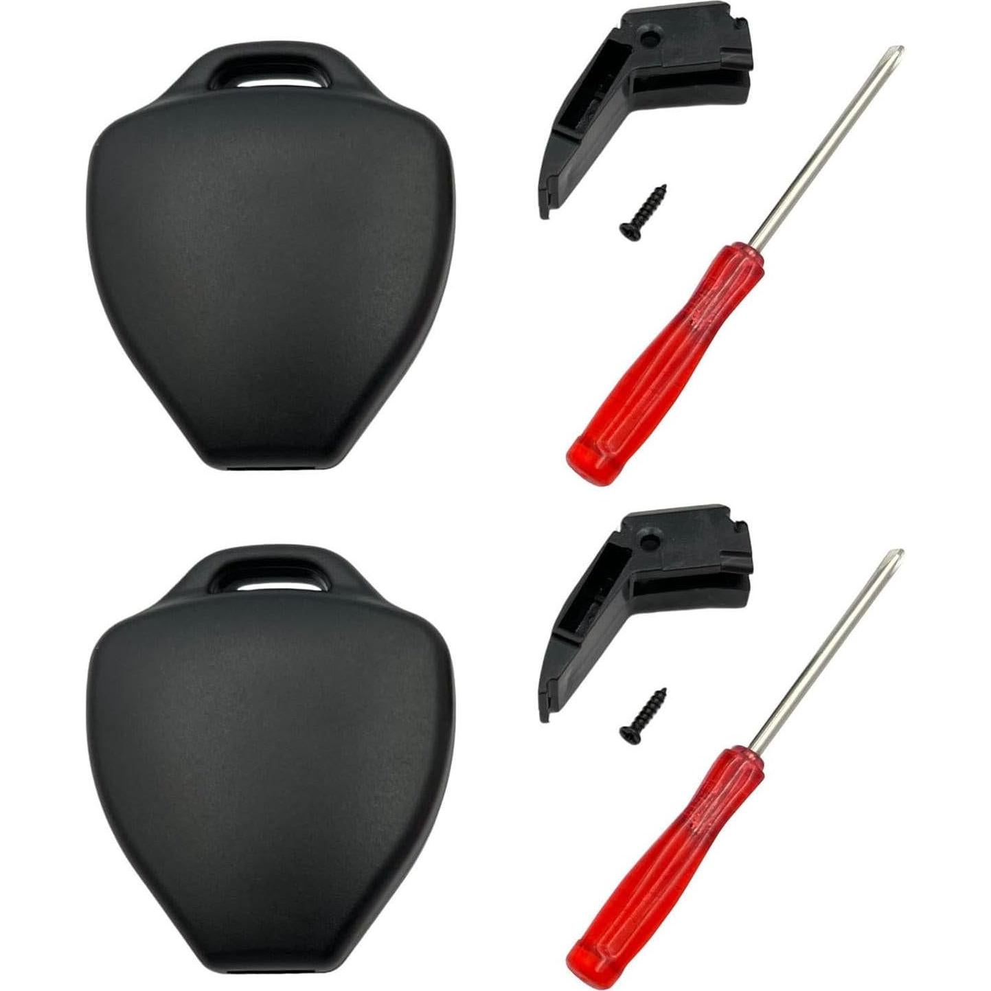 Carcasa de llavero Toyota 3 botones WKIOERAD 067 - 2 Pcs