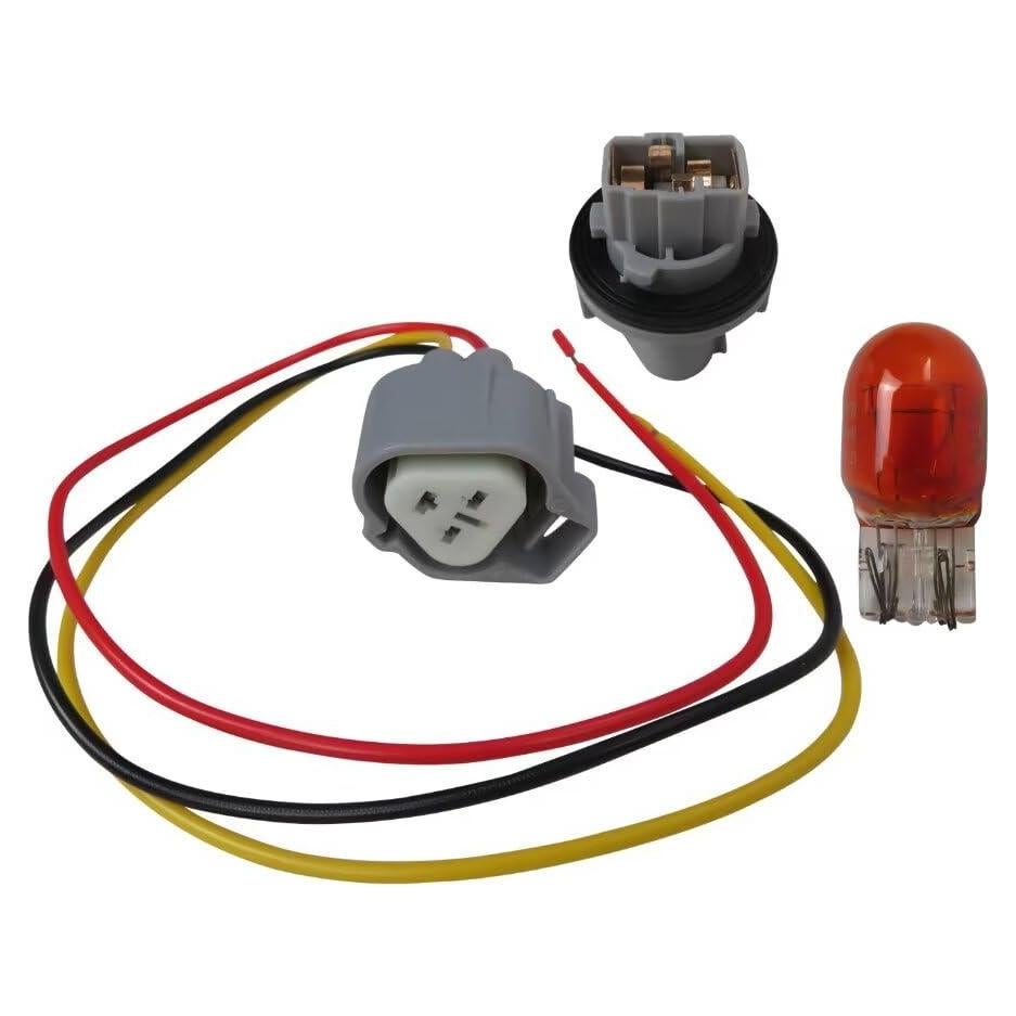 Conjunto de zócalo de bombilla de señal de giro HaeKap para Toyota Yaris 2012-2019