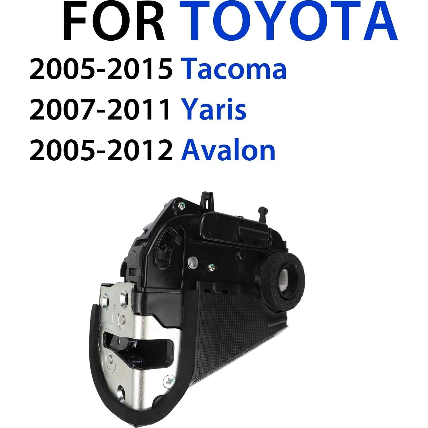 Actuador de Cerradura Puerta Trasera Derecha SIYOEN 69050-04020