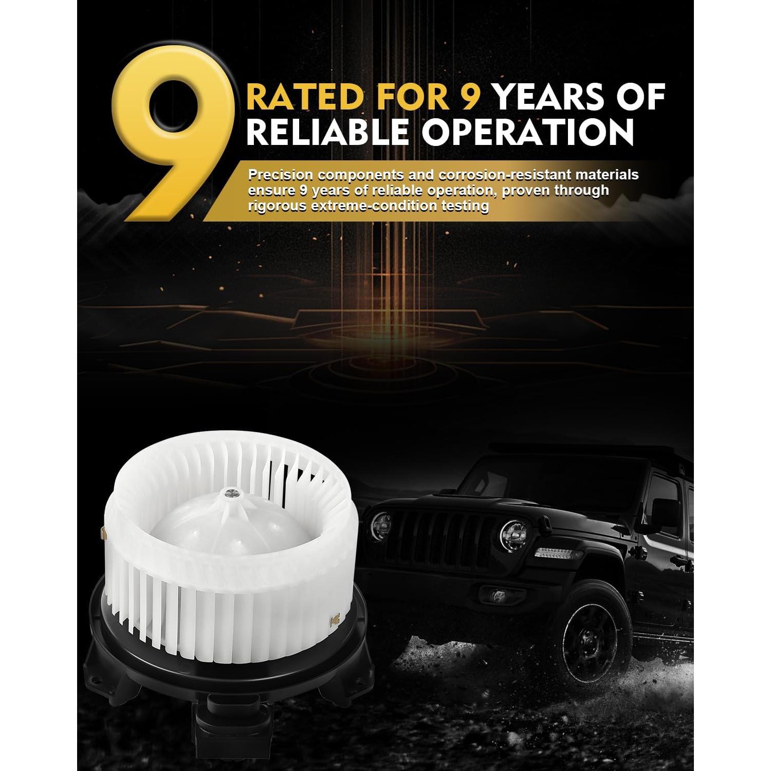 Motor de Soplador AATEE 700235 para Toyota Yaris y Scion xD