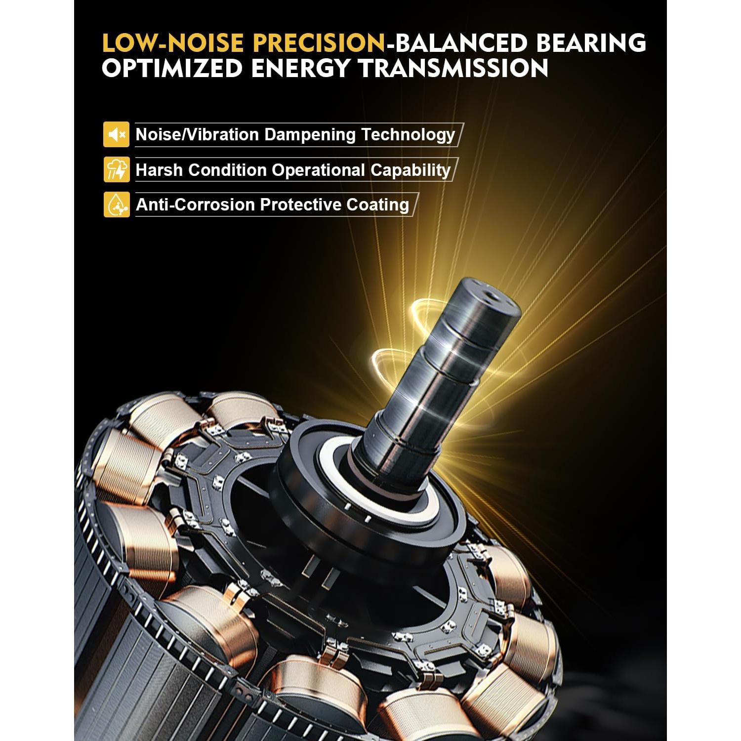 Motor de Soplador AATEE 700235 para Toyota Yaris y Scion xD