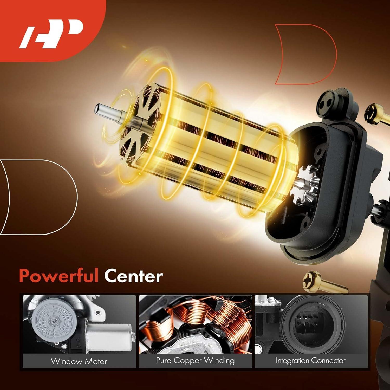 Regulador de Ventana Eléctrico A-Premium para Scion y Toyota