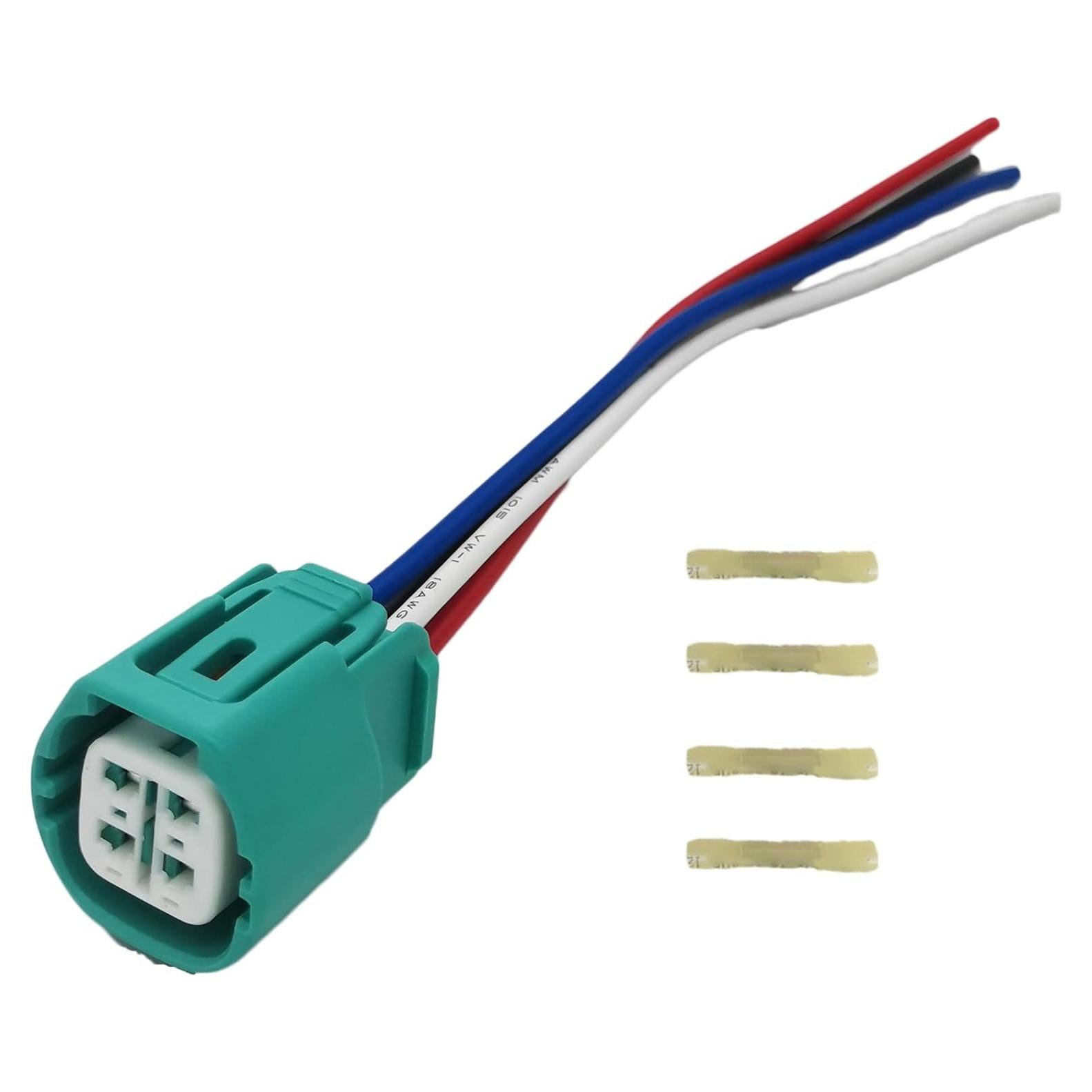 Conector de cableado 4 pines Micarun para Toyota Lexus Nissan