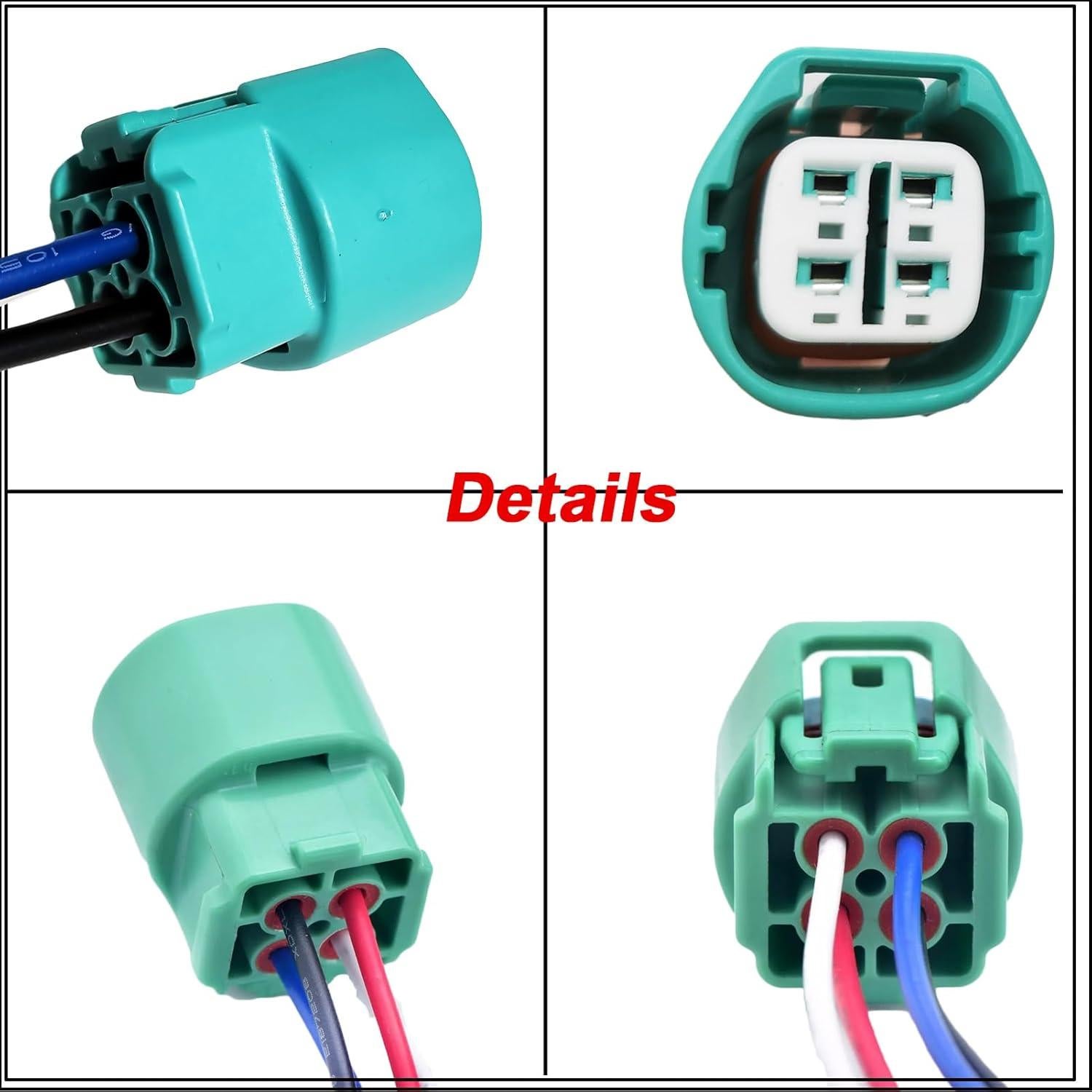 Conector de cableado 4 pines Micarun para Toyota Lexus Nissan