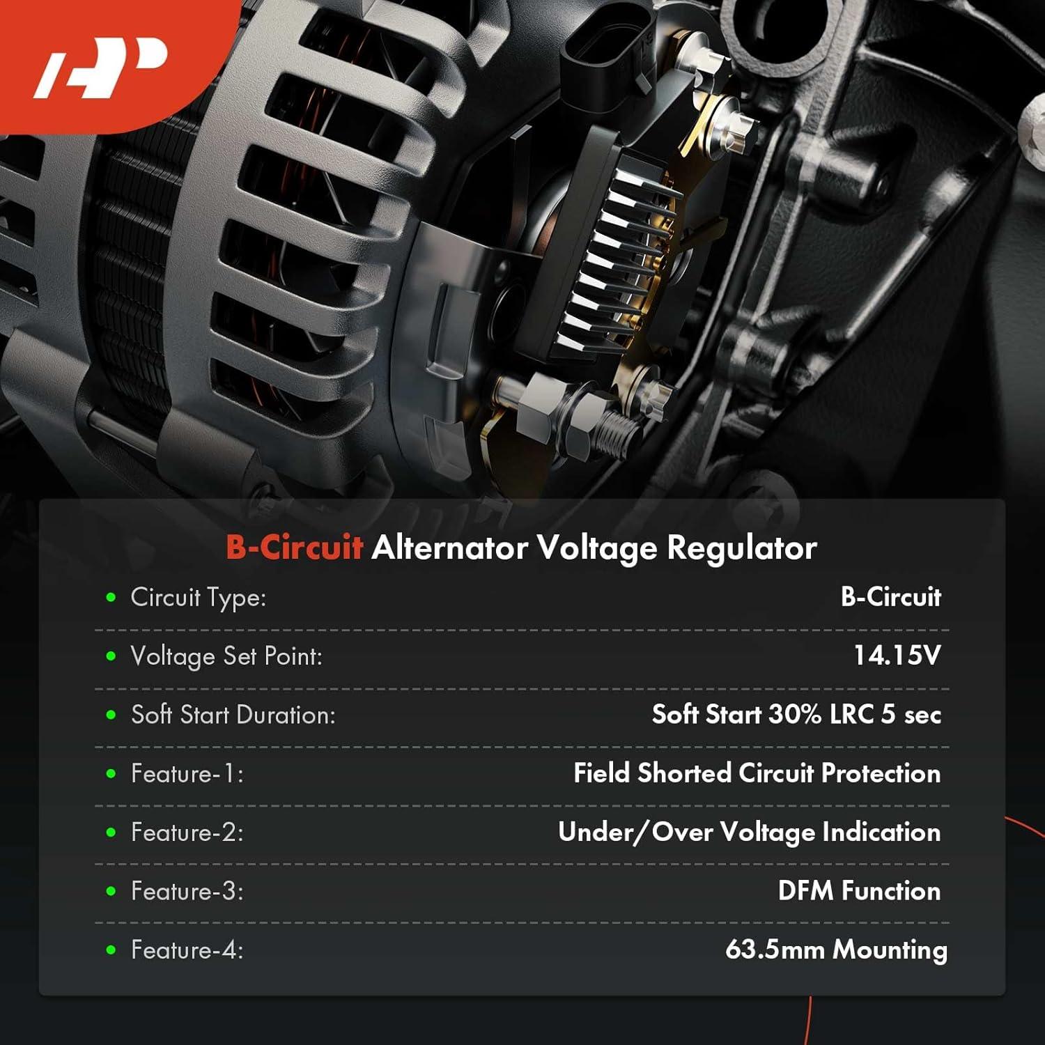 Regulador de Voltaje A-Premium para Toyota Tacoma y Yaris