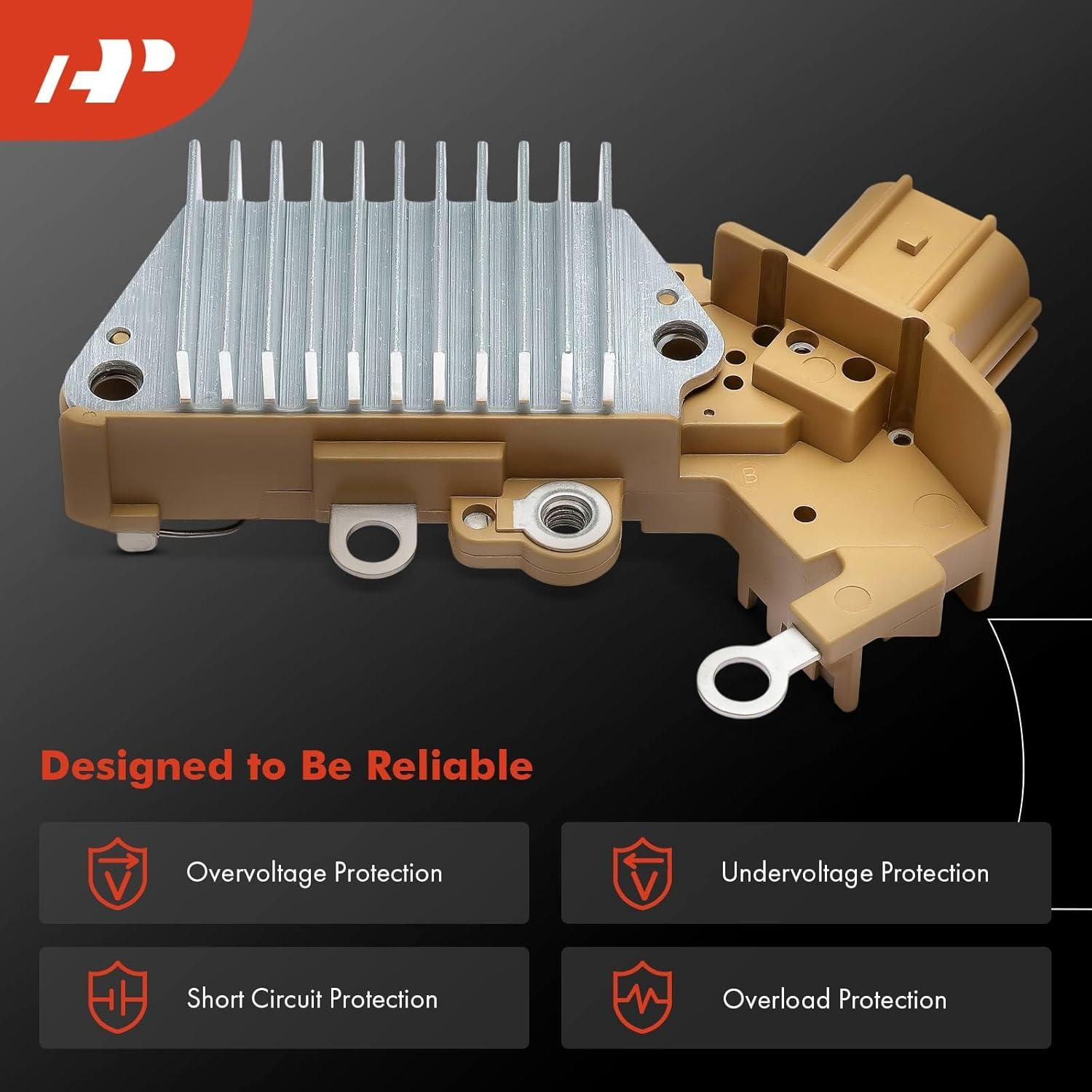 Regulador de Voltaje A-Premium para Toyota Tacoma y Yaris