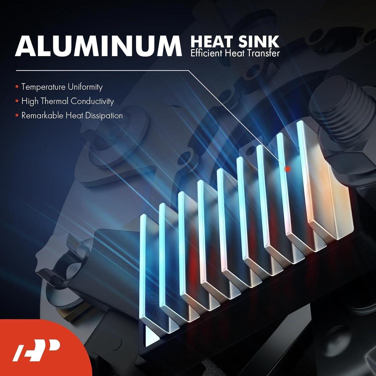 Regulador de Voltaje A-Premium para Toyota Tacoma y Yaris