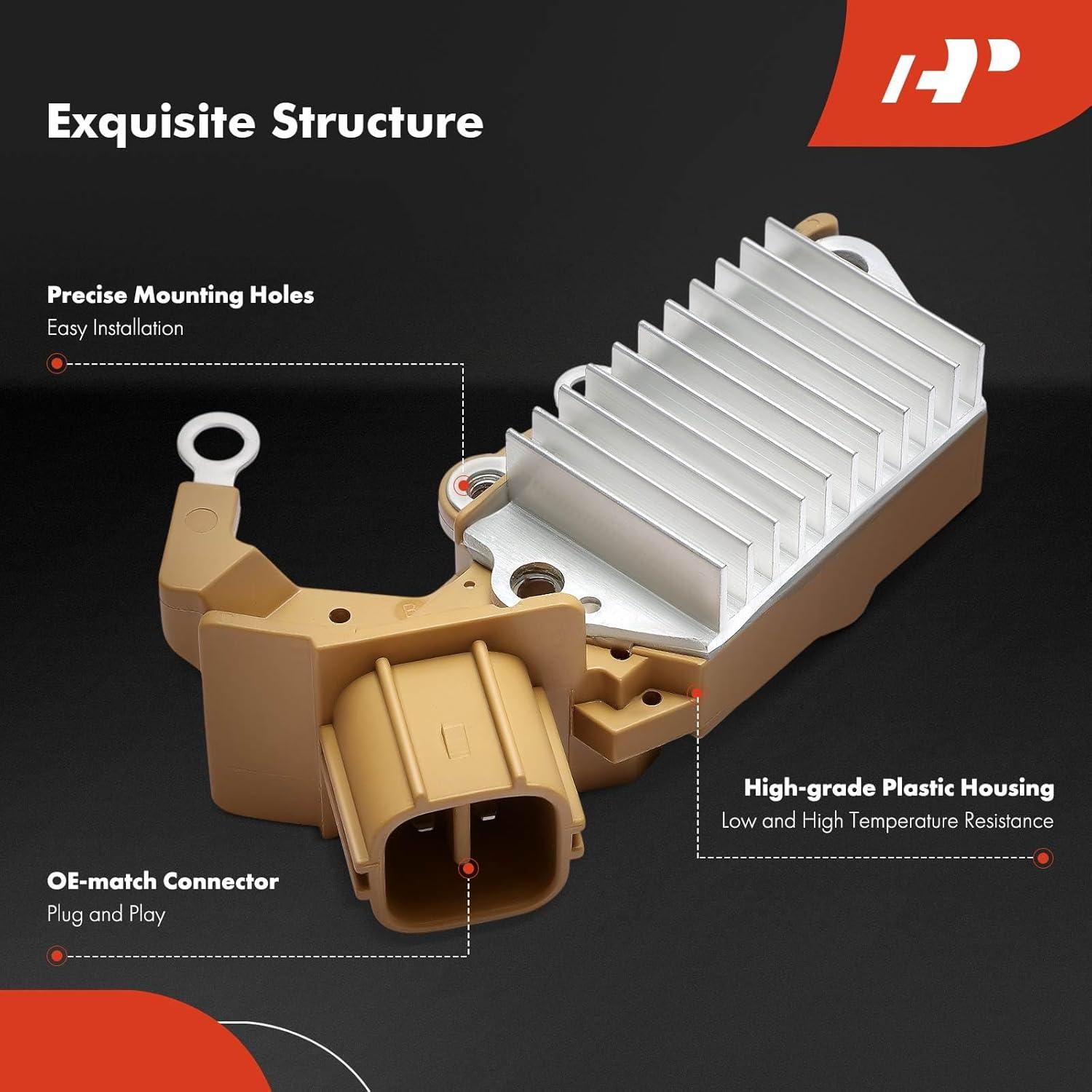 Regulador de Voltaje A-Premium para Toyota Tacoma y Yaris