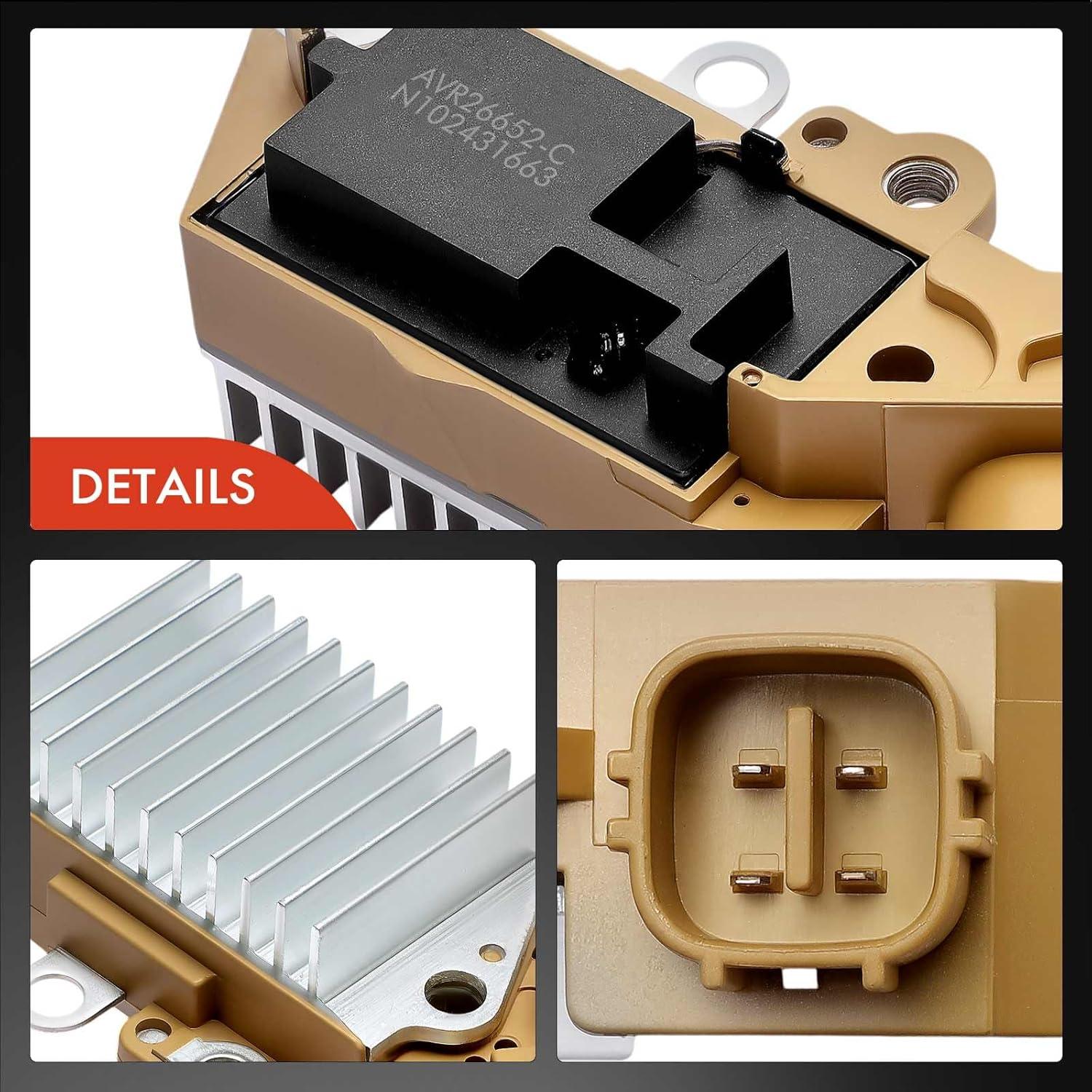 Regulador de Voltaje A-Premium para Toyota Tacoma y Yaris