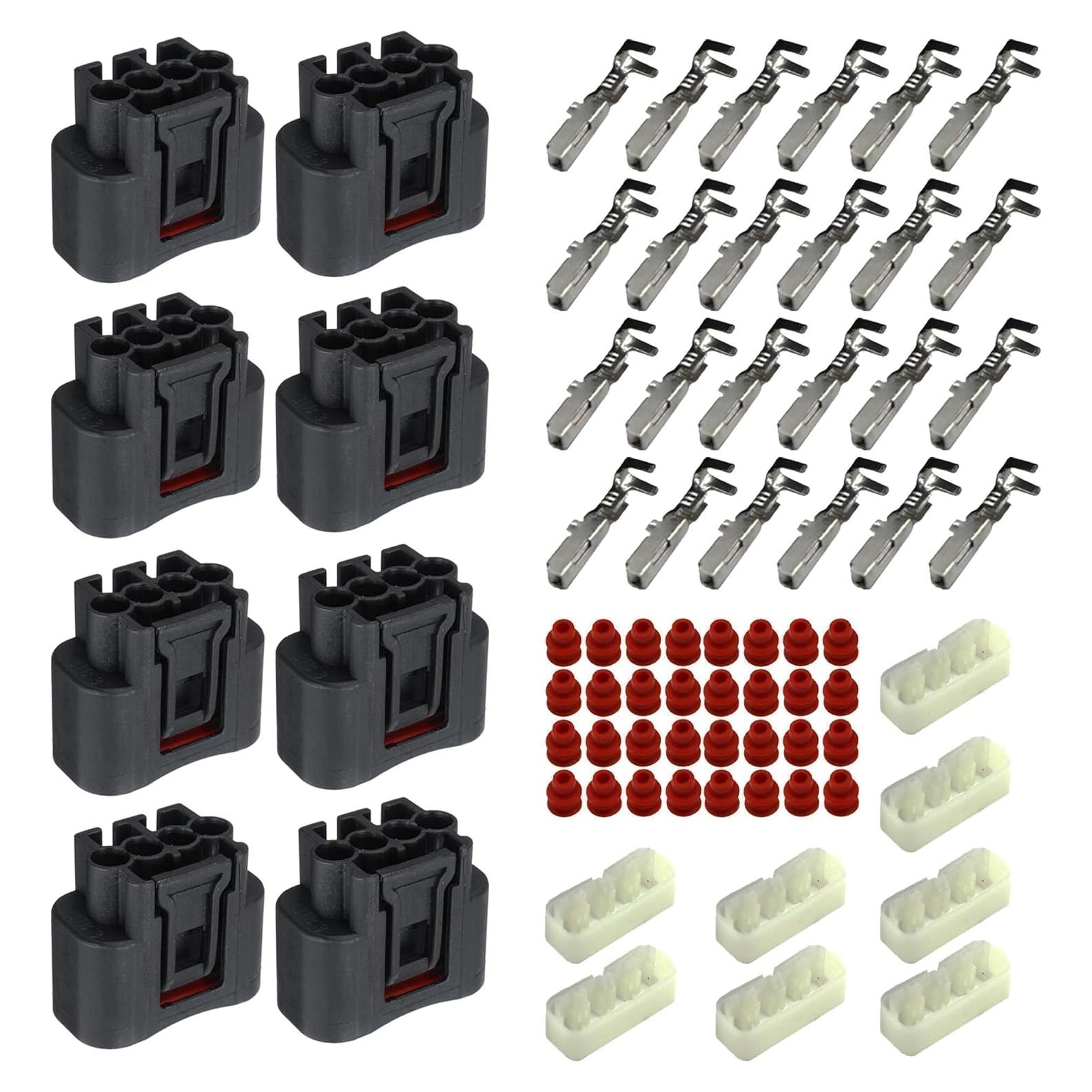 Conector de Enchufe de Bobina de Encendido Shtuomoland 4 Pines