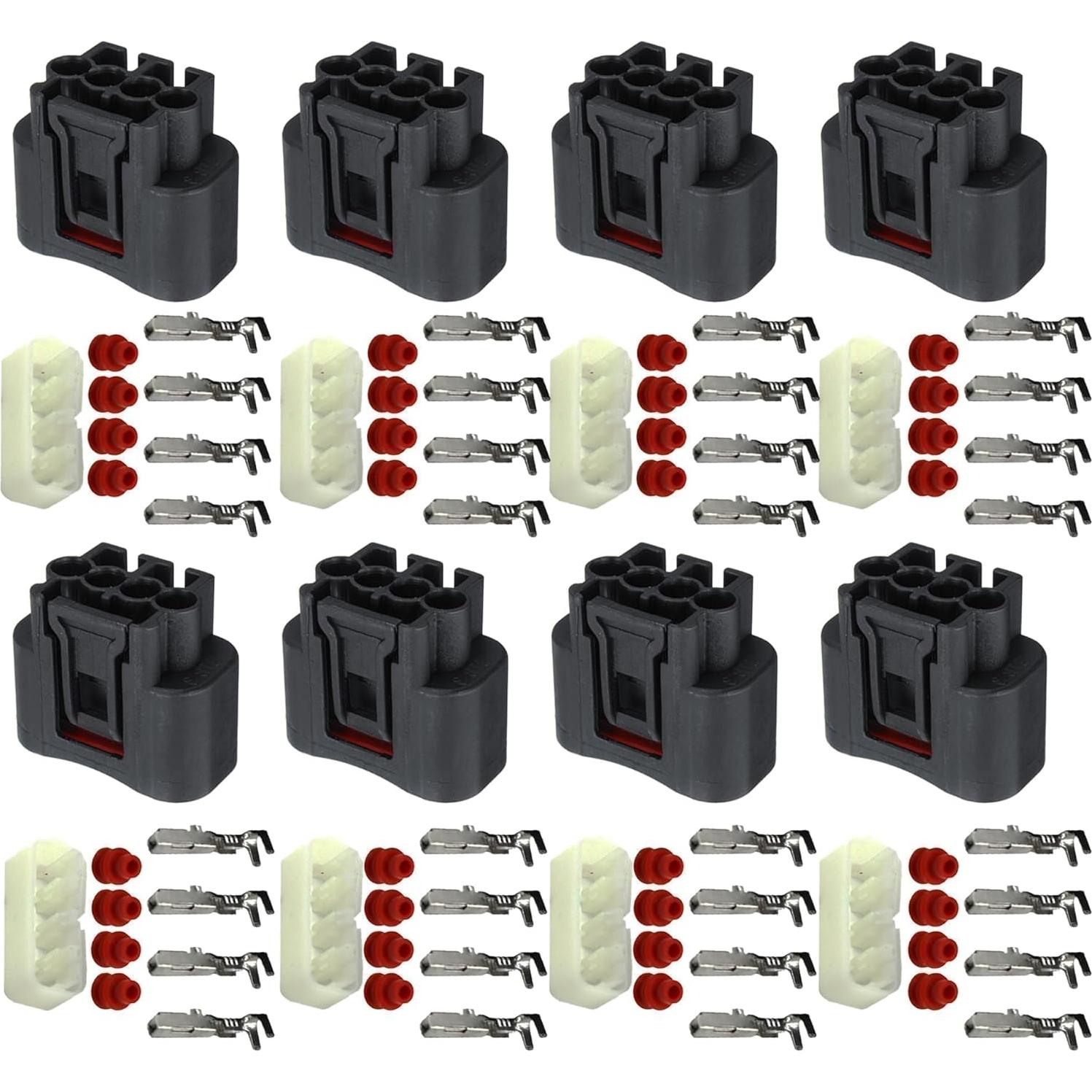 Conector de Enchufe de Bobina de Encendido Shtuomoland 4 Pines