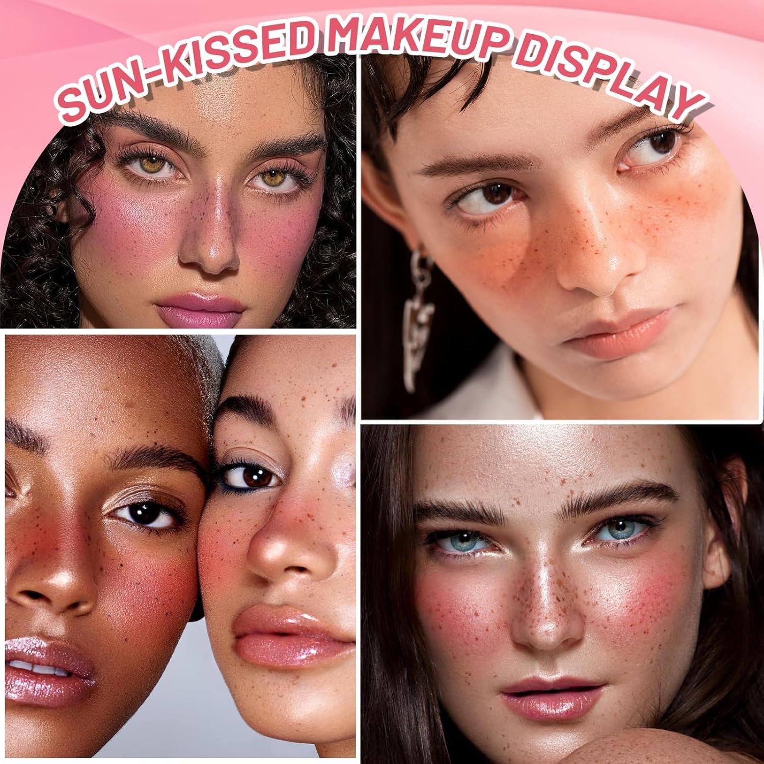 Lápiz de Pecas Falsas 2 en 1 DAGEDA - Rubor Líquido Mate