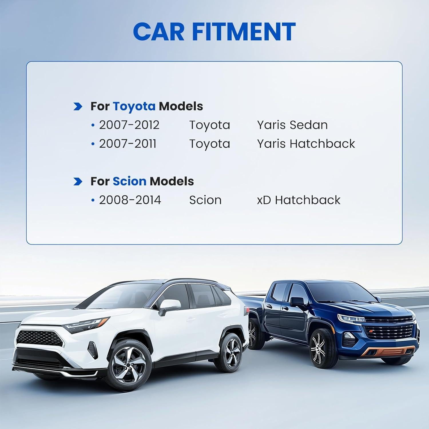 Motor de Soplador HVAC SYKRSS para Toyota Yaris 2007-2012