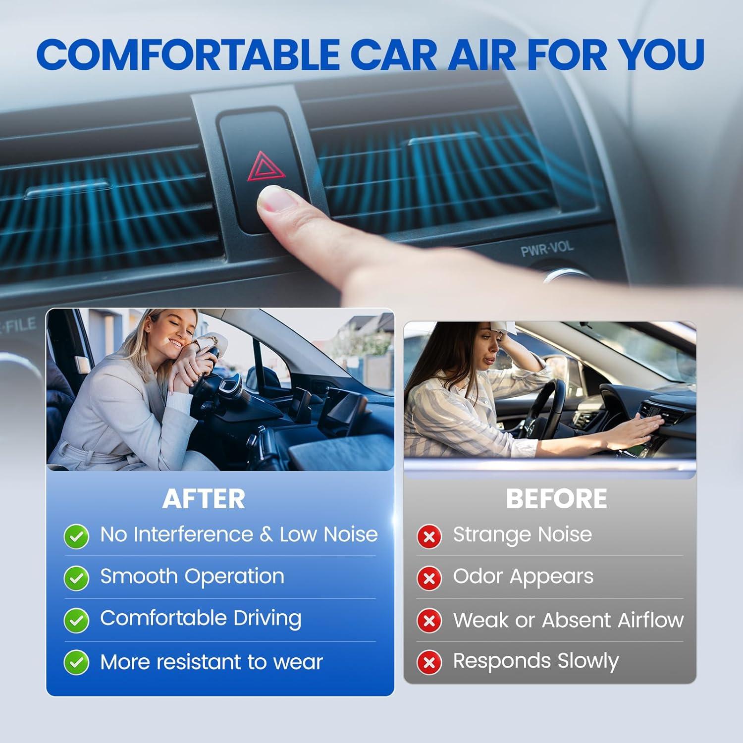 Motor de Soplador HVAC SYKRSS para Toyota Yaris 2007-2012