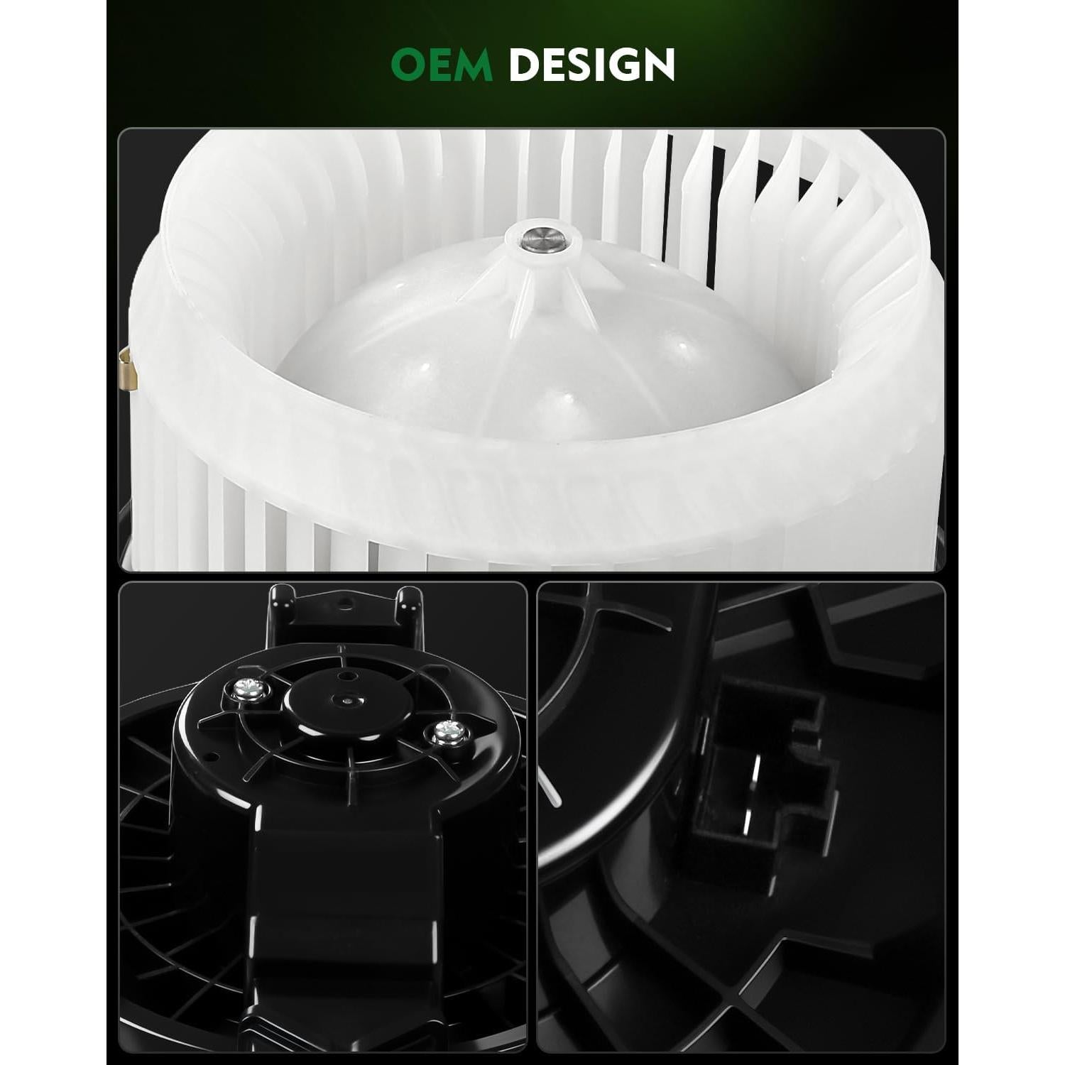 Motor de Soplador de Calefacción HVAC SZKAIDAG 12V 150W