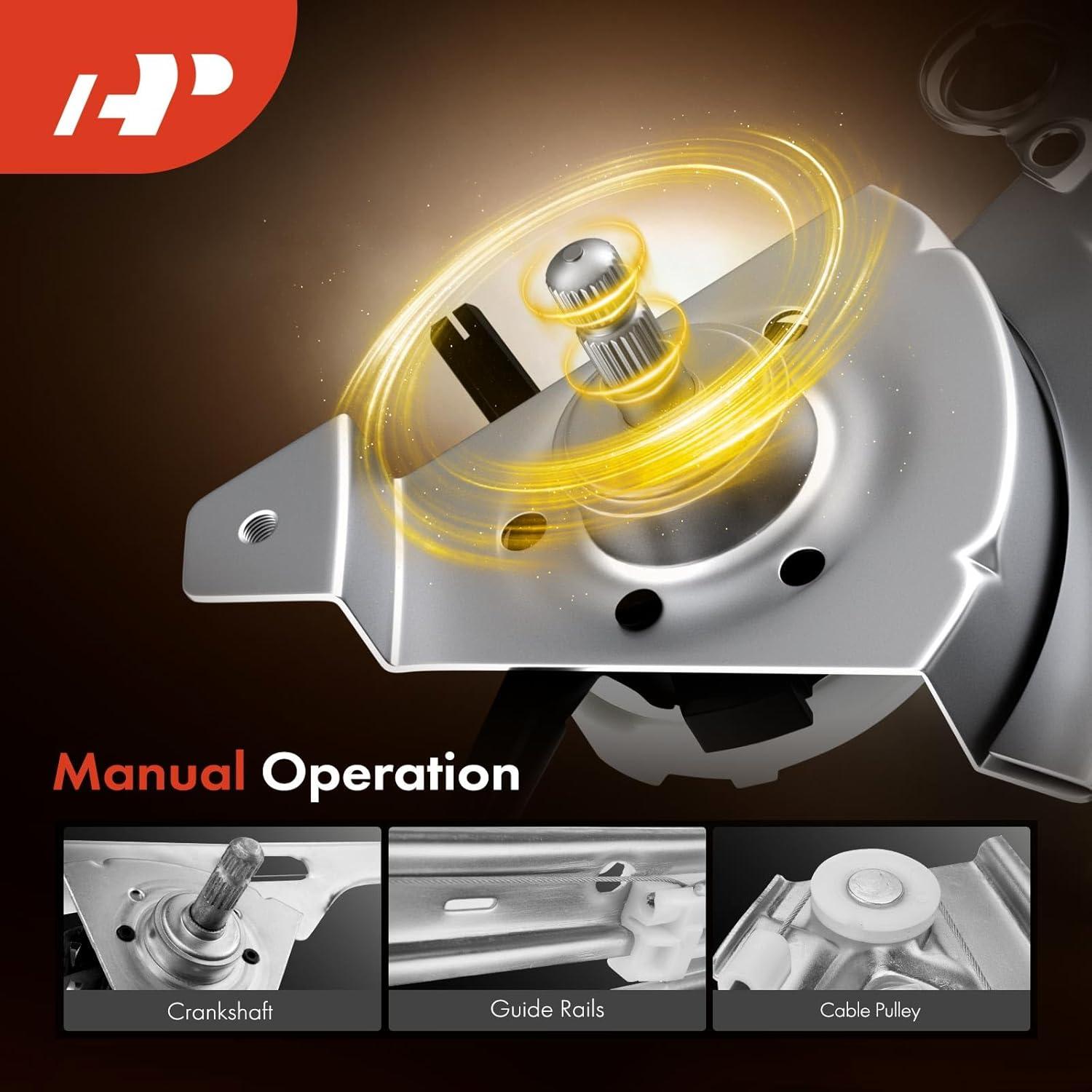 Regulador de Ventana Eléctrico A-Premium Lado Izquierdo Lexus y Toyota