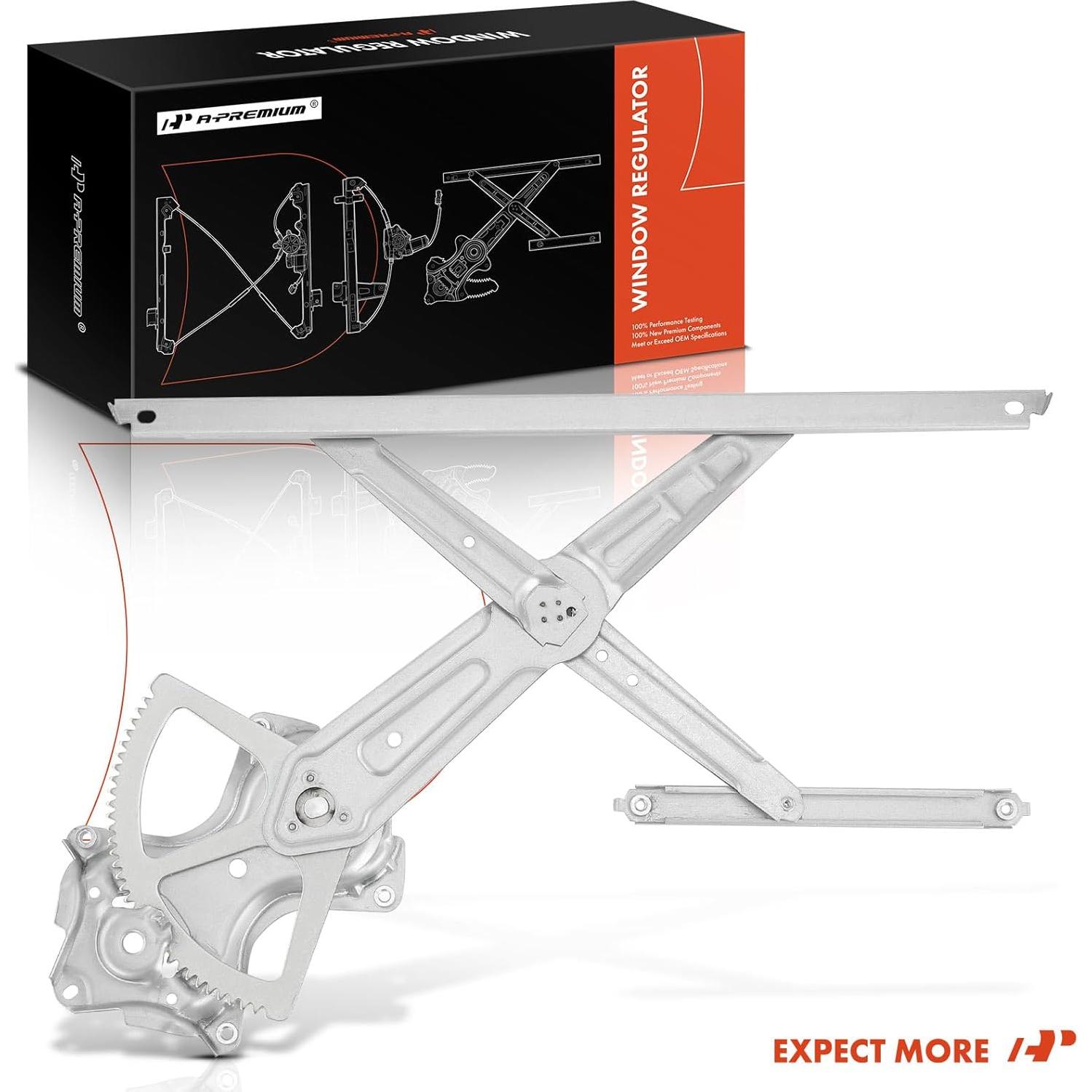Regulador de Ventana Eléctrico A-Premium Lado Izquierdo Lexus y Toyota