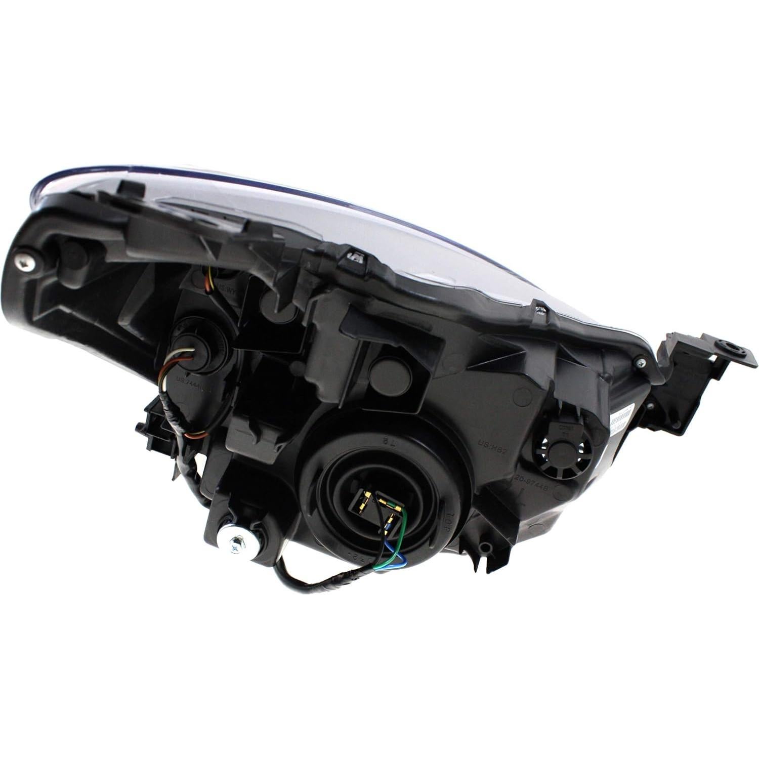 Faros Garage-Pro Lado Izquierdo para Scion iA 2016 y Toyota Yaris 2018-2020