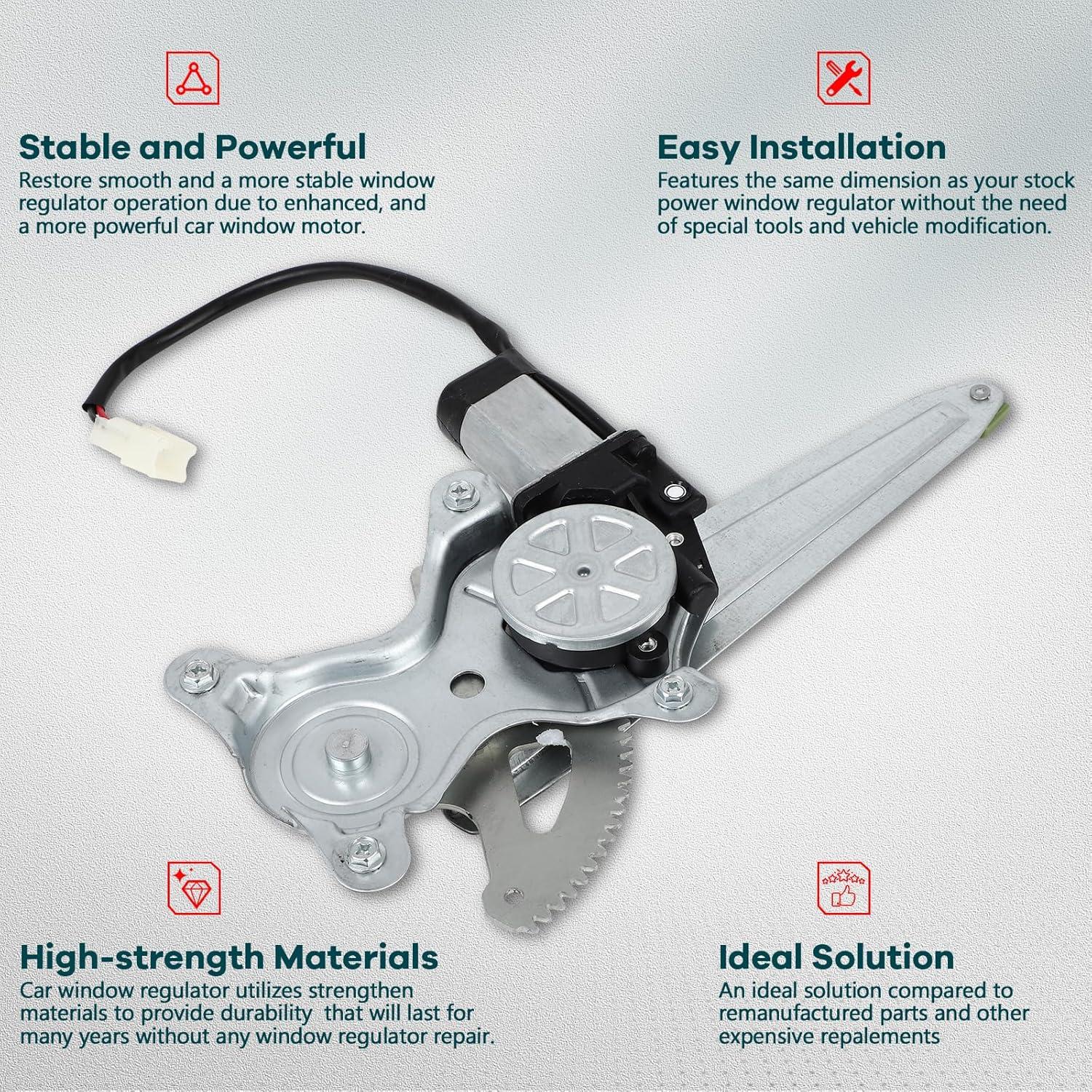 Regulador de Ventana Eléctrico FINDAUTO para Toyota Yaris 2007-2014