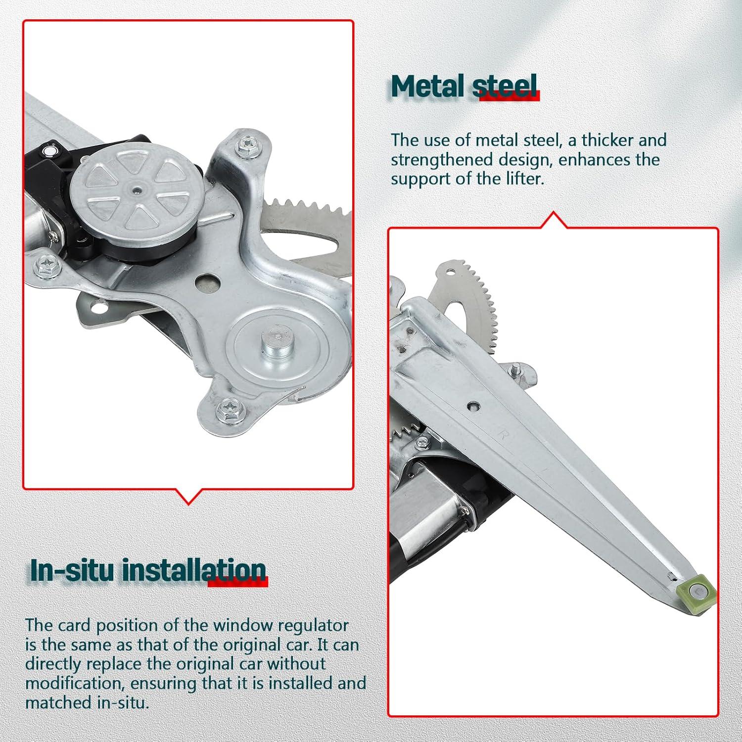 Regulador de Ventana Eléctrico FINDAUTO para Toyota Yaris 2007-2014