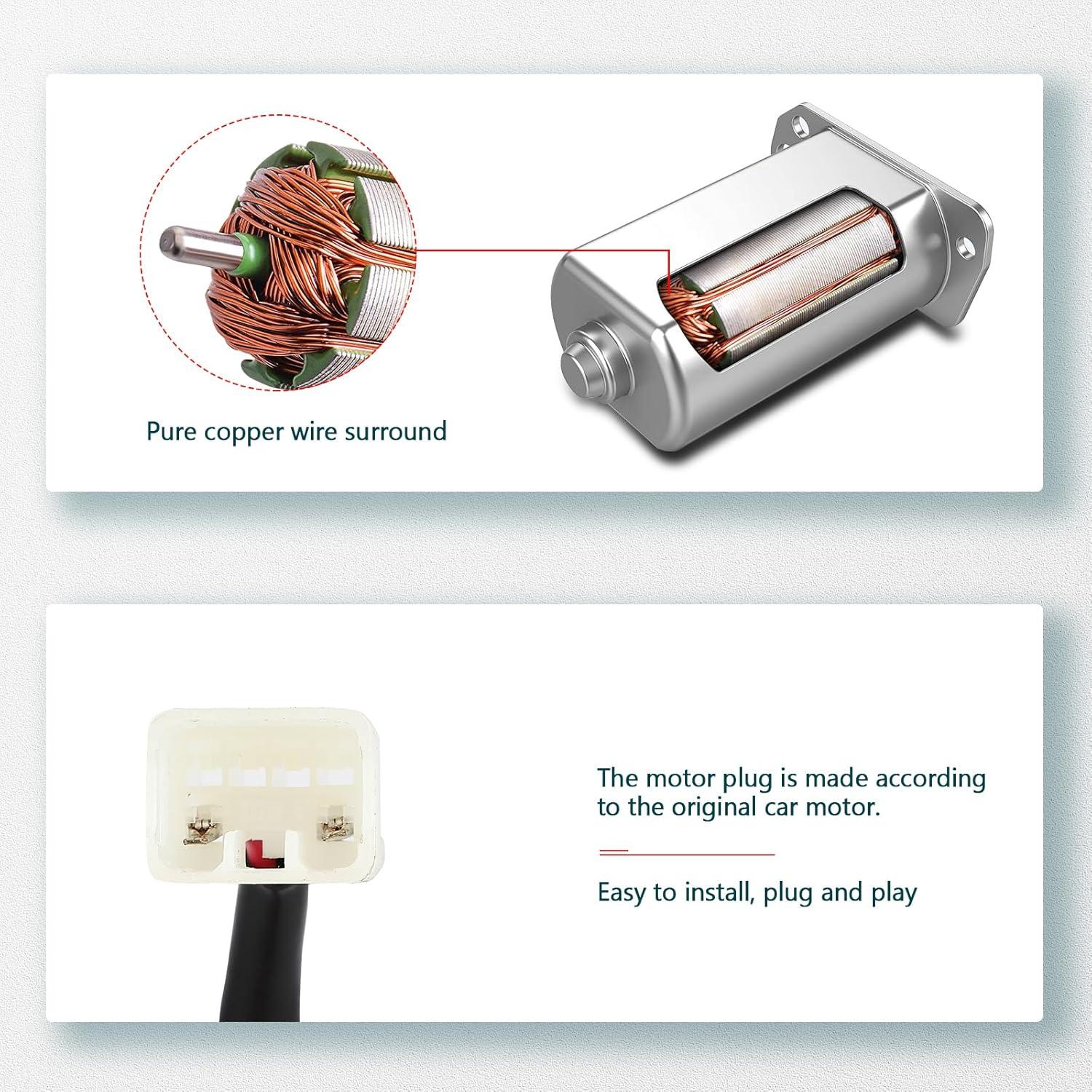 Regulador de Ventana Eléctrico FINDAUTO para Toyota Yaris 2007-2014