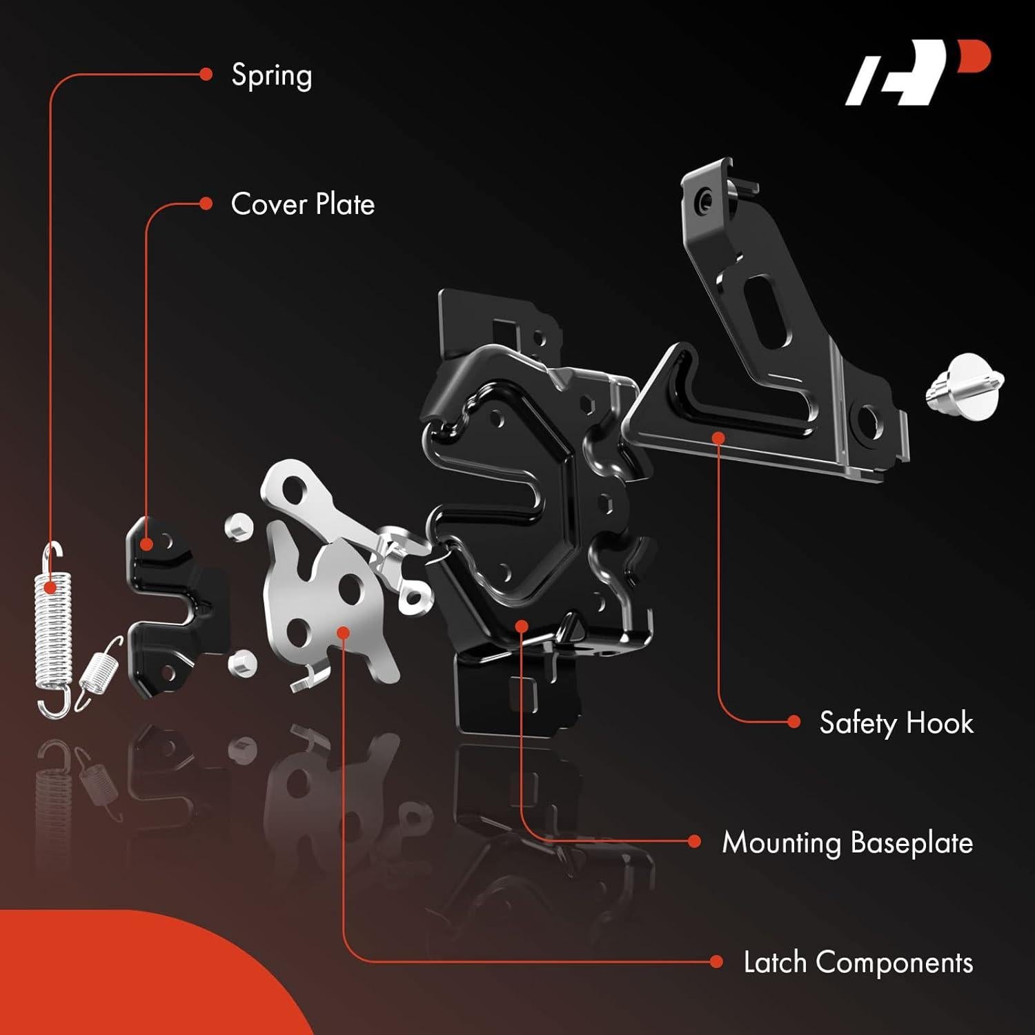 Actuador de Cerradura A-Premium Lado Izquierdo Toyota 2005-2015