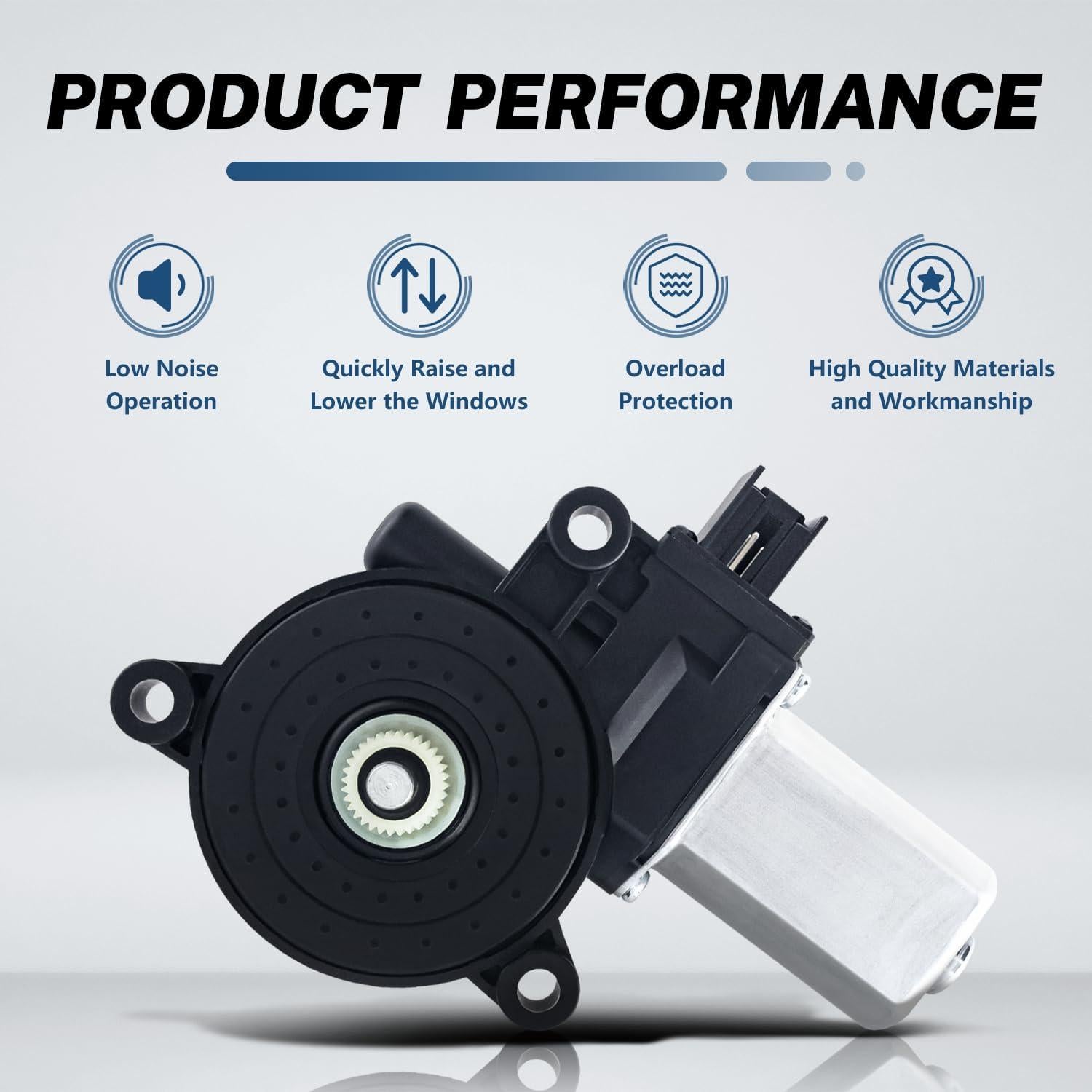 Motor de Ventana Eléctrico KELOKE Lado Conductor Mazda y Toyota