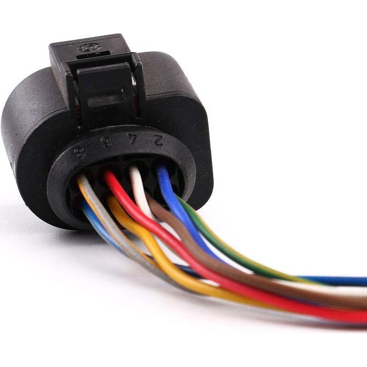 Conector de Cable de Arnés 8 Pines CNUPSM para Audi y VW