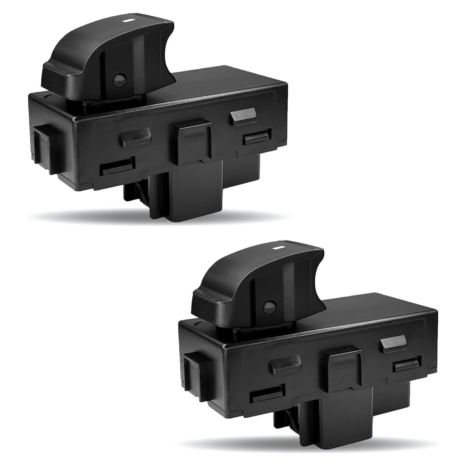 Interruptor de Ventana Eléctrica Lateral Pasajero Pvotawp 2 PCS