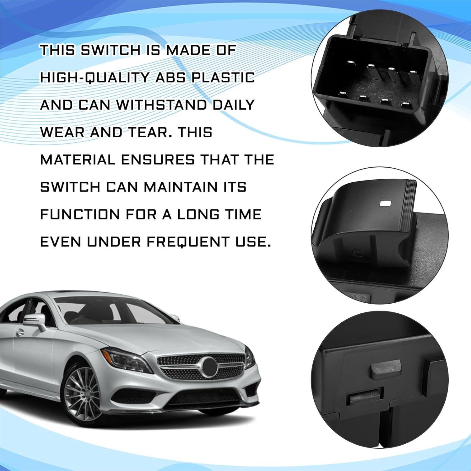 Interruptor de Ventana Eléctrica Lateral Pasajero Pvotawp 2 PCS