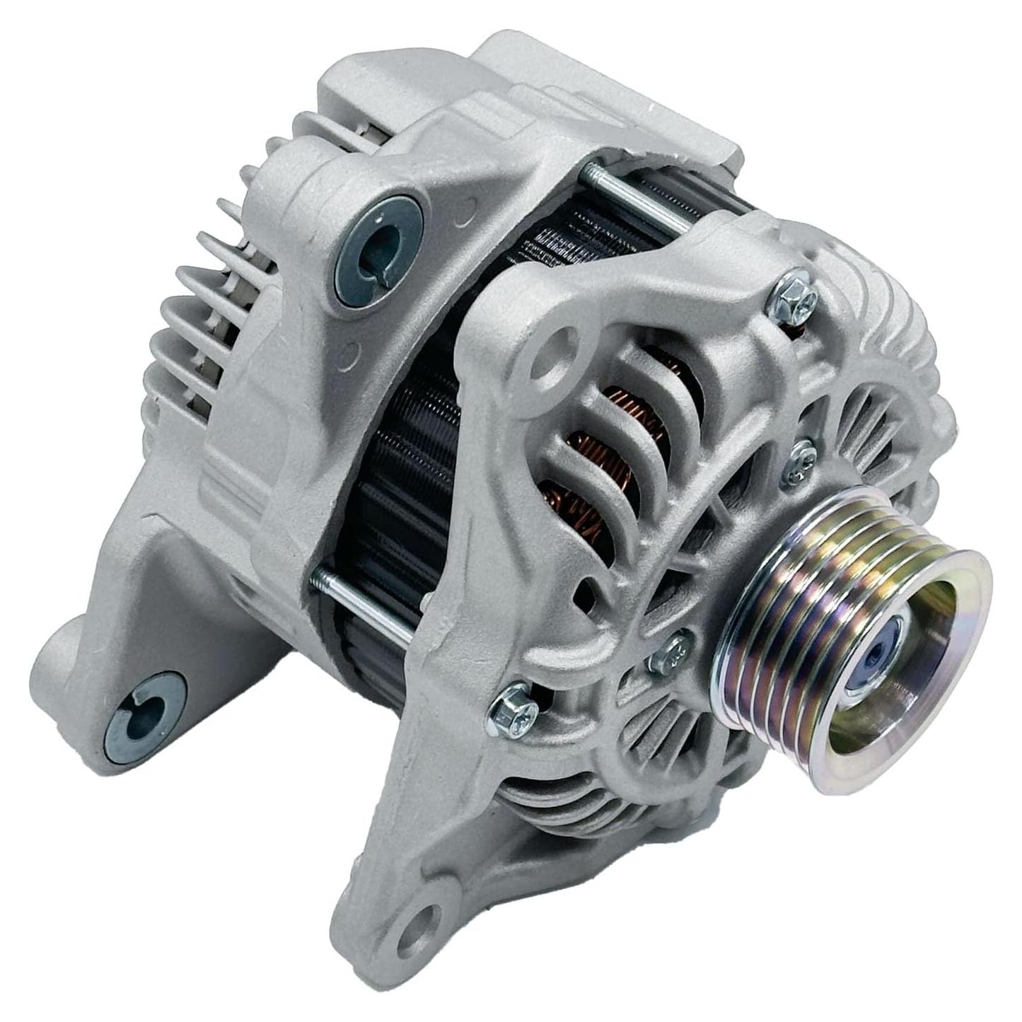 Alternador 12V 100A BZJUNQI Compatible Mazda y Toyota