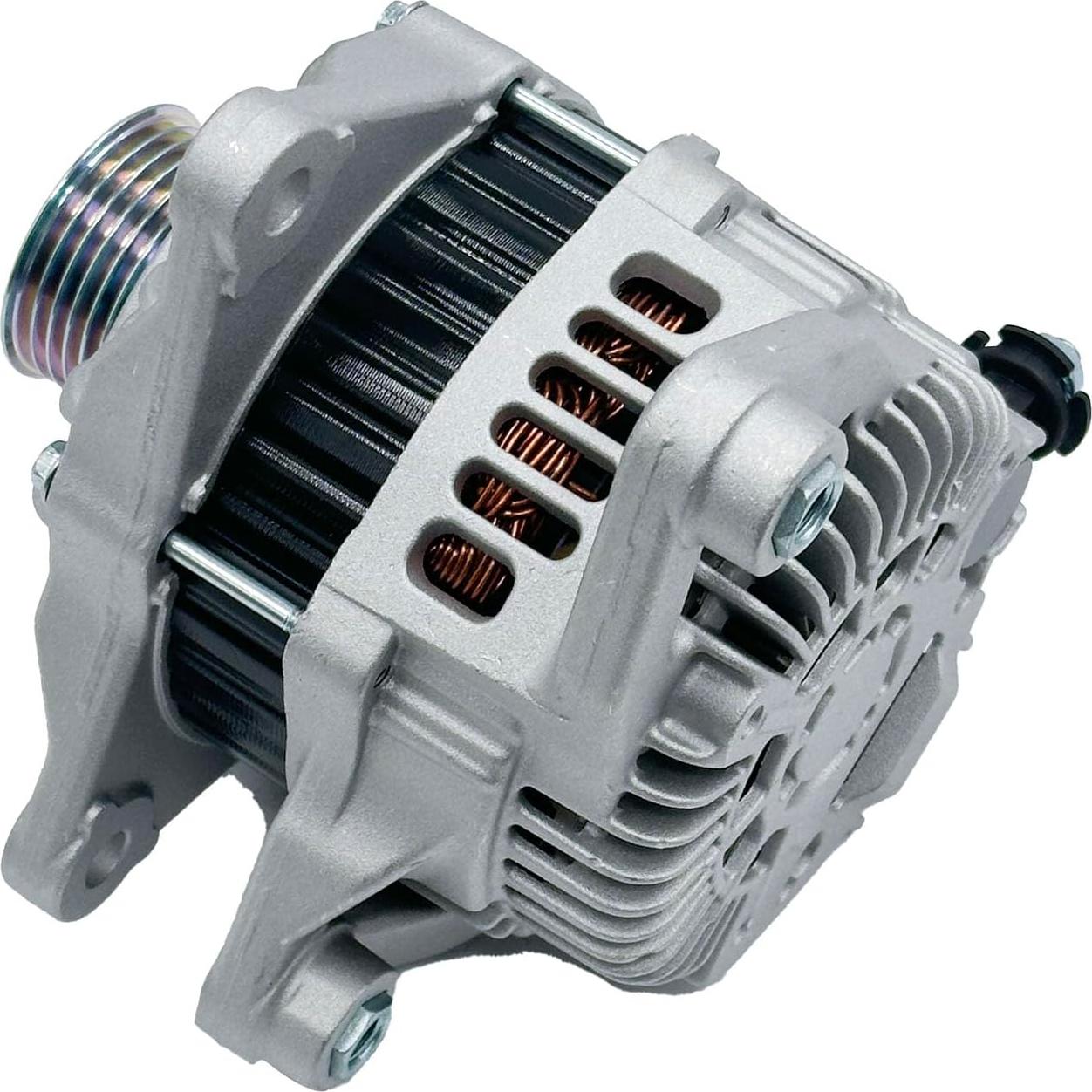 Alternador 12V 100A BZJUNQI Compatible Mazda y Toyota