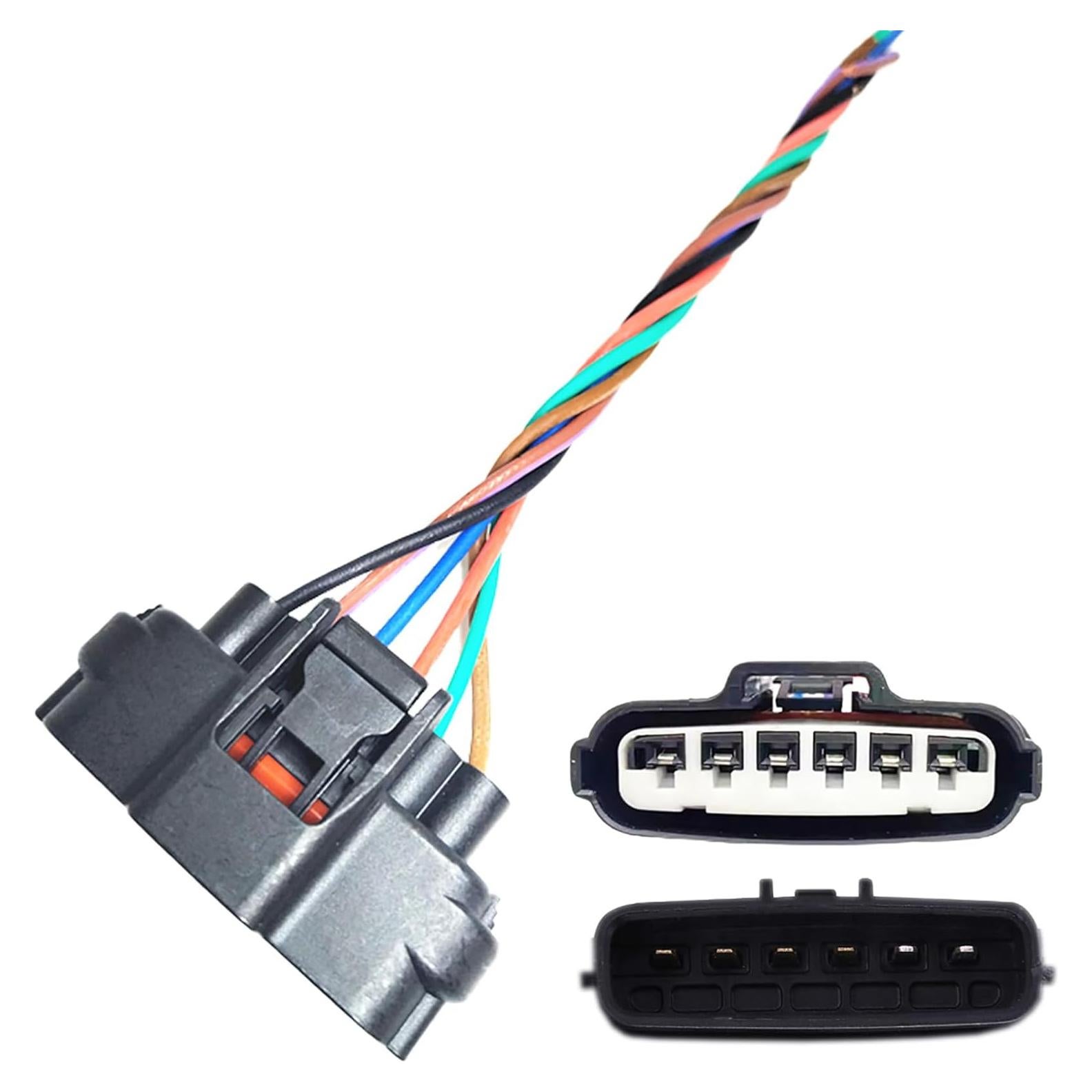 Conector de Arnés Acelerador IXGKHC 6 Pines Toyota 1998-2017