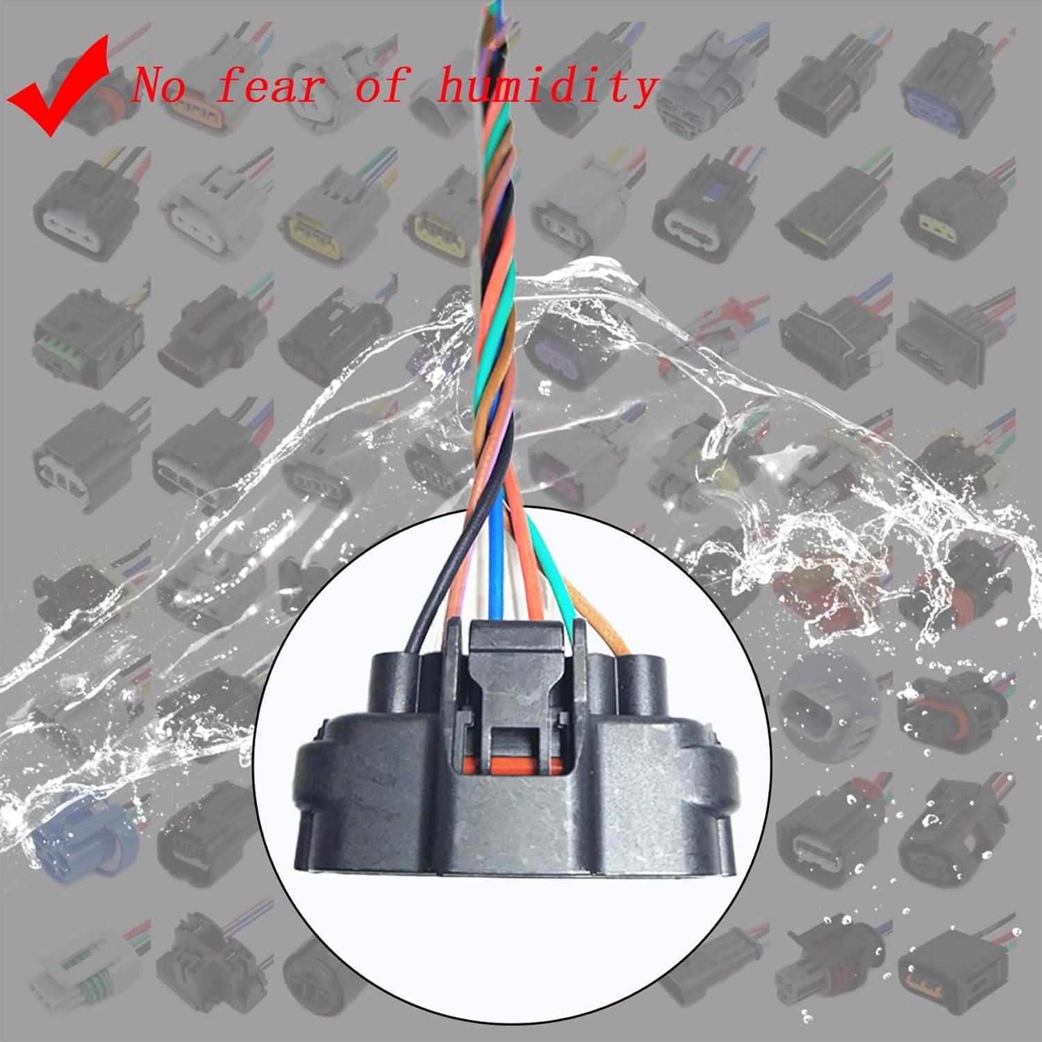 Conector de Arnés Acelerador IXGKHC 6 Pines Toyota 1998-2017