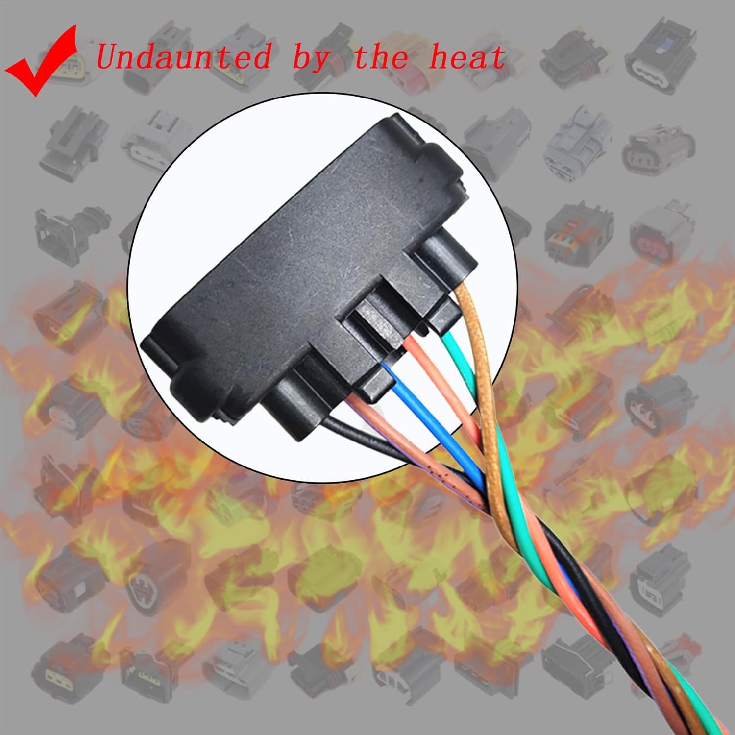 Conector de Arnés Acelerador IXGKHC 6 Pines Toyota 1998-2017