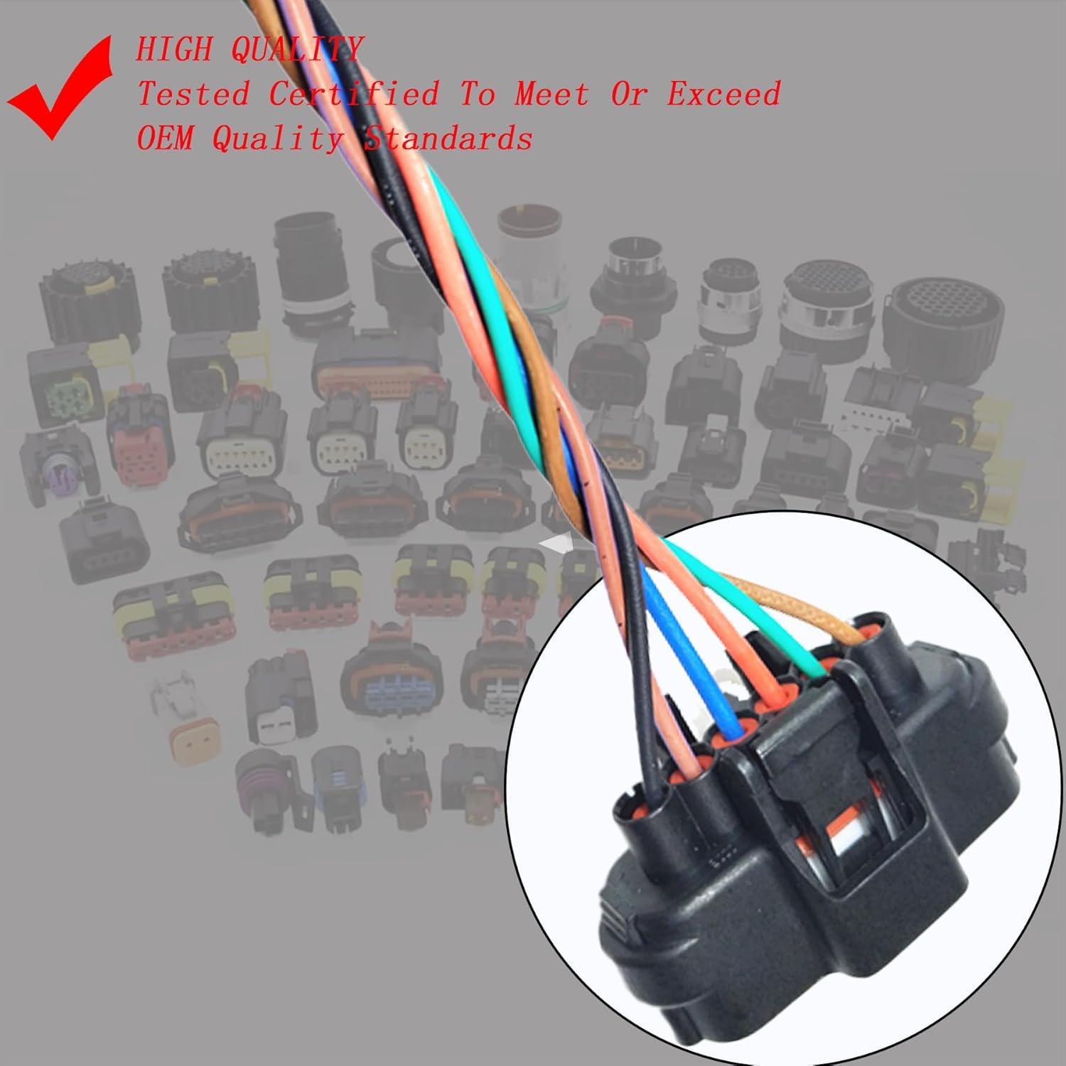 Conector de Arnés Acelerador IXGKHC 6 Pines Toyota 1998-2017