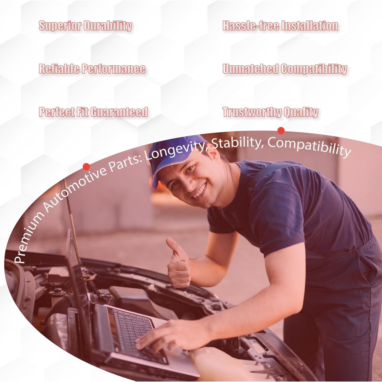 Sensor de Posición del Cigüeñal Sianxaido QZCG0047 para Toyota