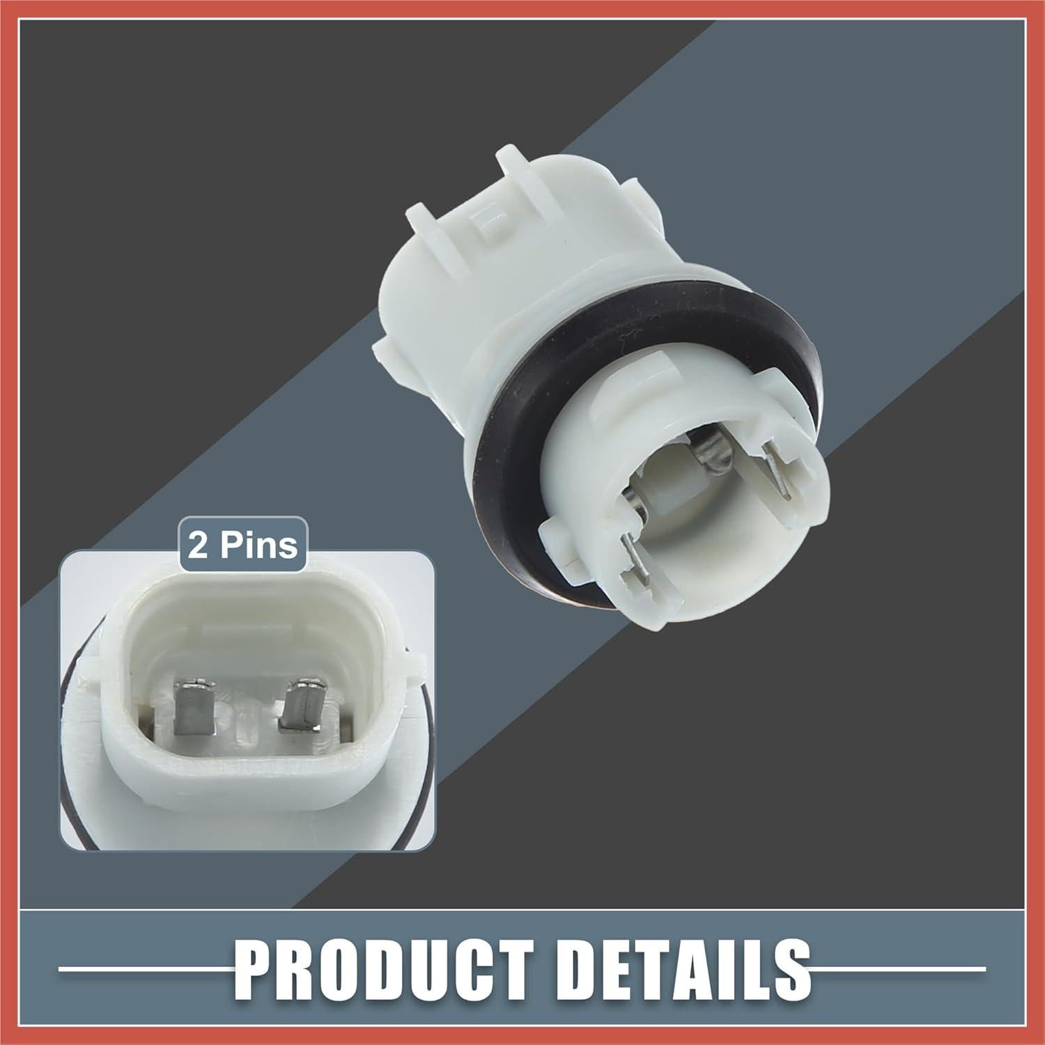 Soporte de bombilla de luz ACROPIX 90075-60001 para Toyota