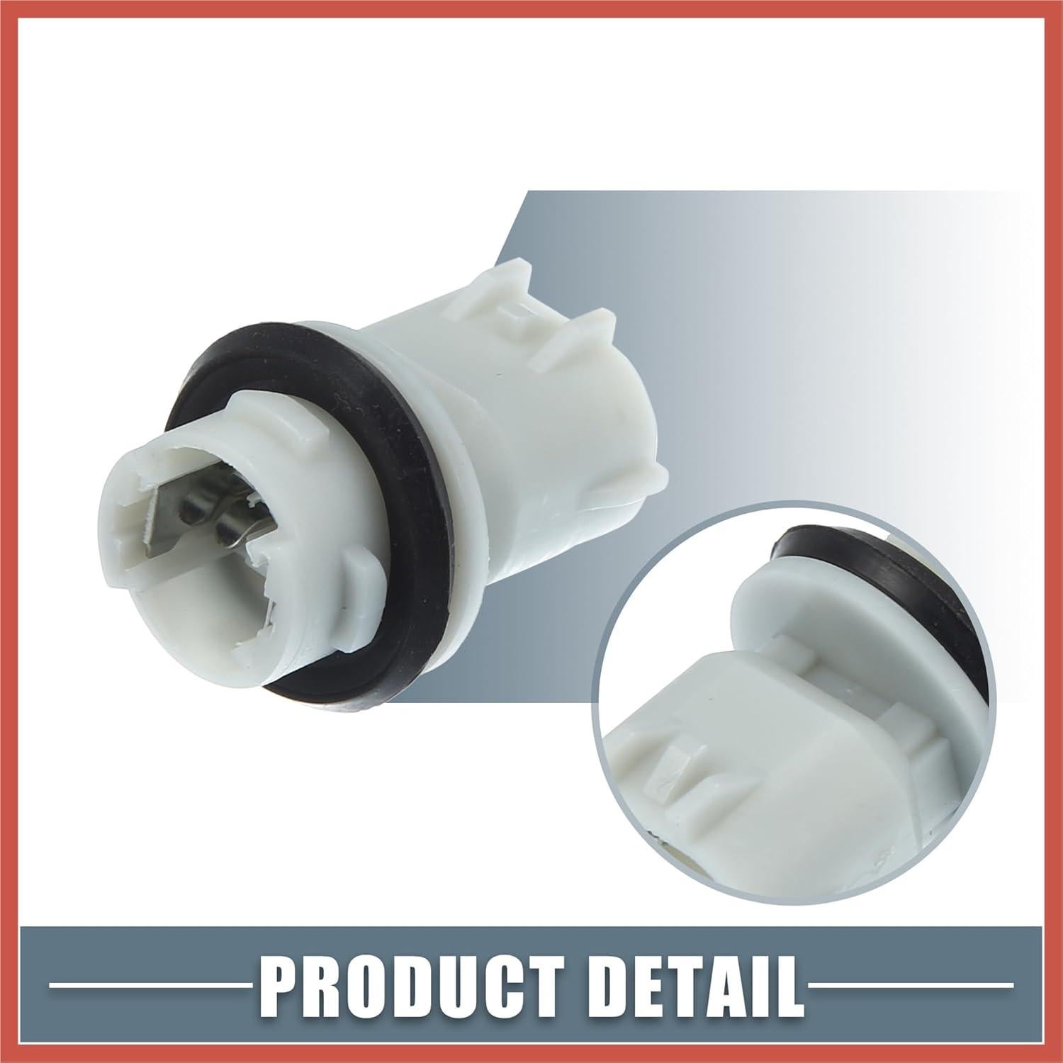 Soporte de bombilla de luz ACROPIX 90075-60001 para Toyota