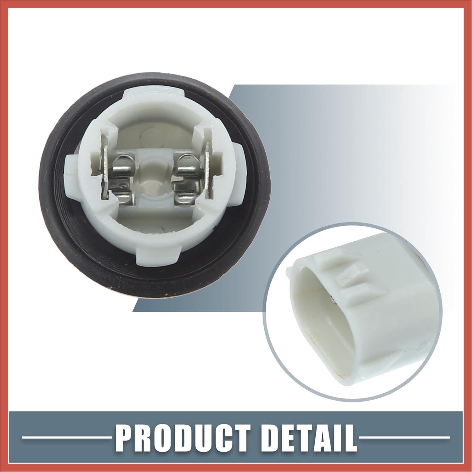 Soporte de bombilla de luz ACROPIX 90075-60001 para Toyota