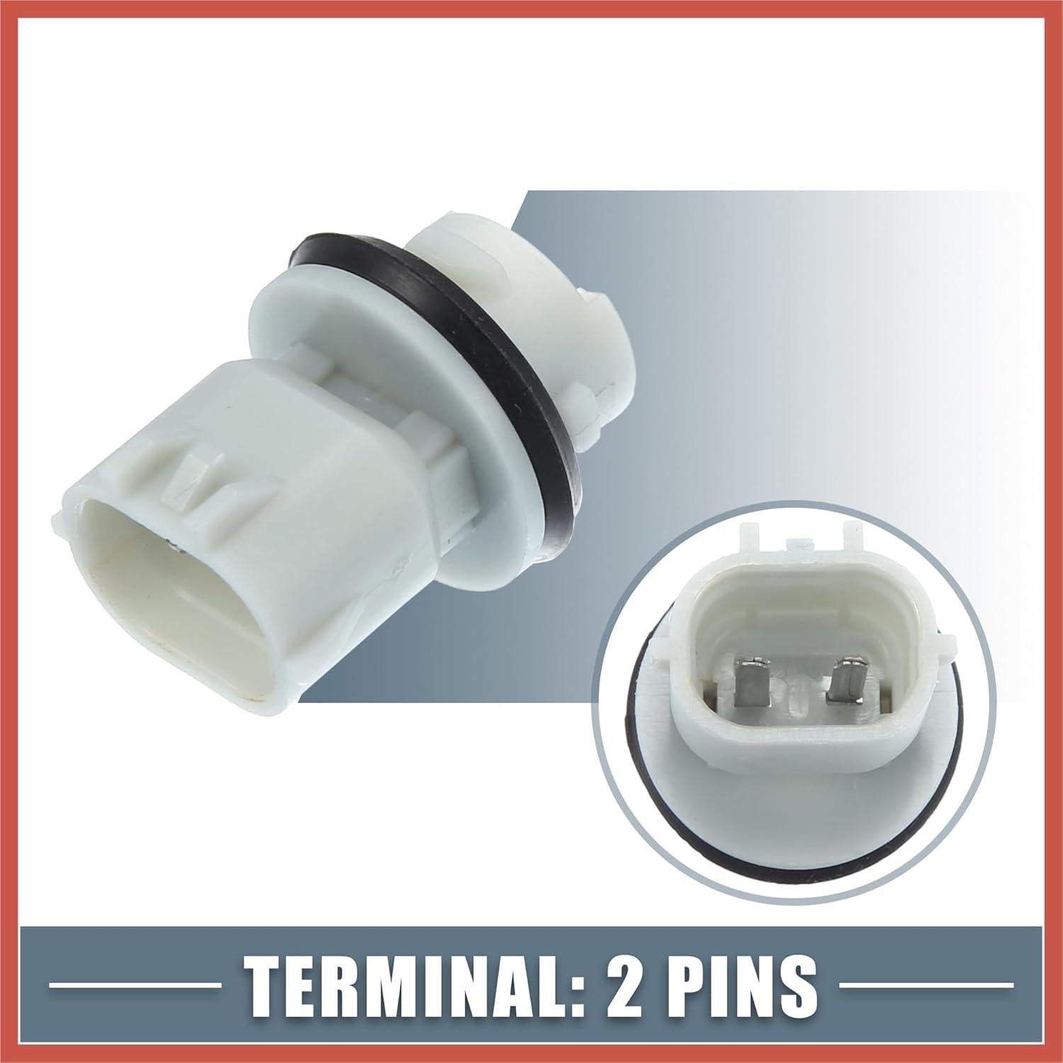 Soporte de bombilla de luz ACROPIX 90075-60001 para Toyota