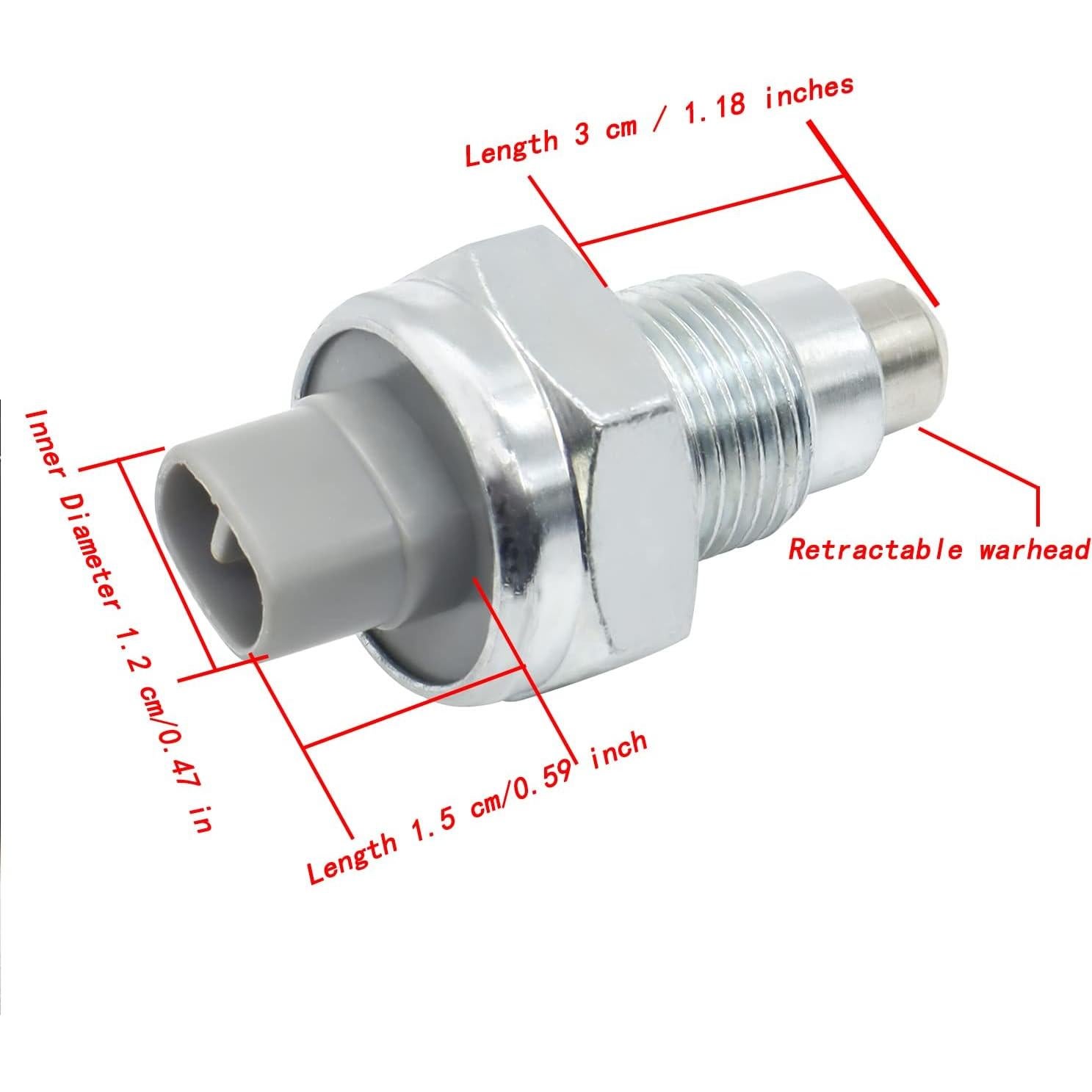 Interruptor de Luz de Respaldo HiSport 84210 - Compatible Toyota y Porsche