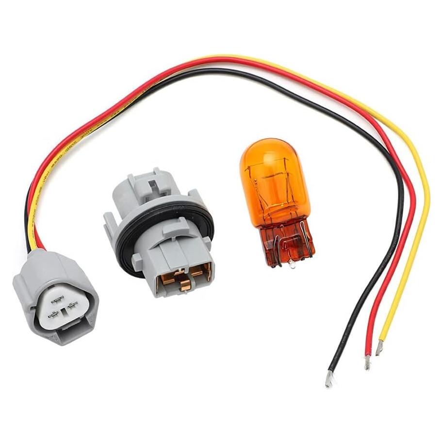 Arnés de Cable Zócalo Bombilla Señal Giro BuliBoao para Toyota y Nissan